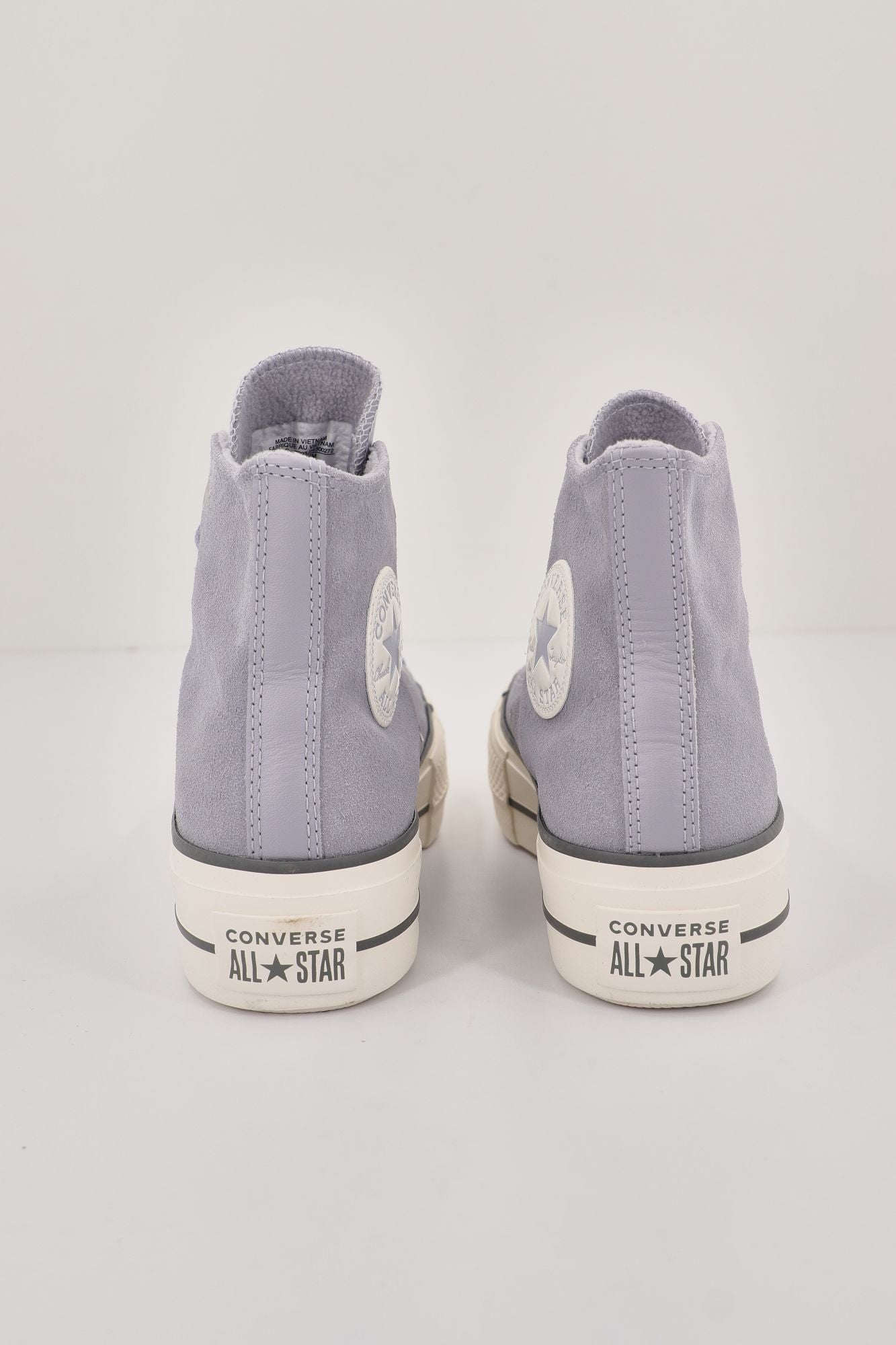 CONVERSE CHUCK TAYLOR ALL STAR LIFT HI en color GRIS (3)