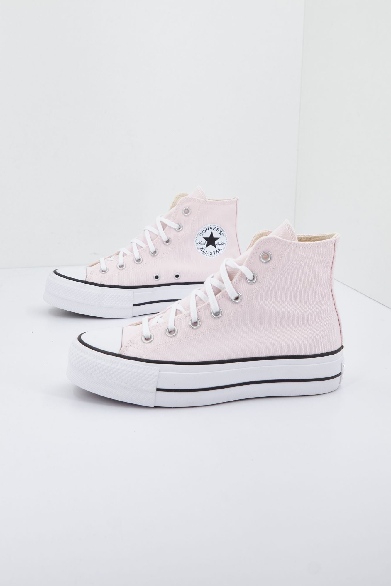 CONVERSE CTAS LIFT HI DECADE en color ROSA (2)