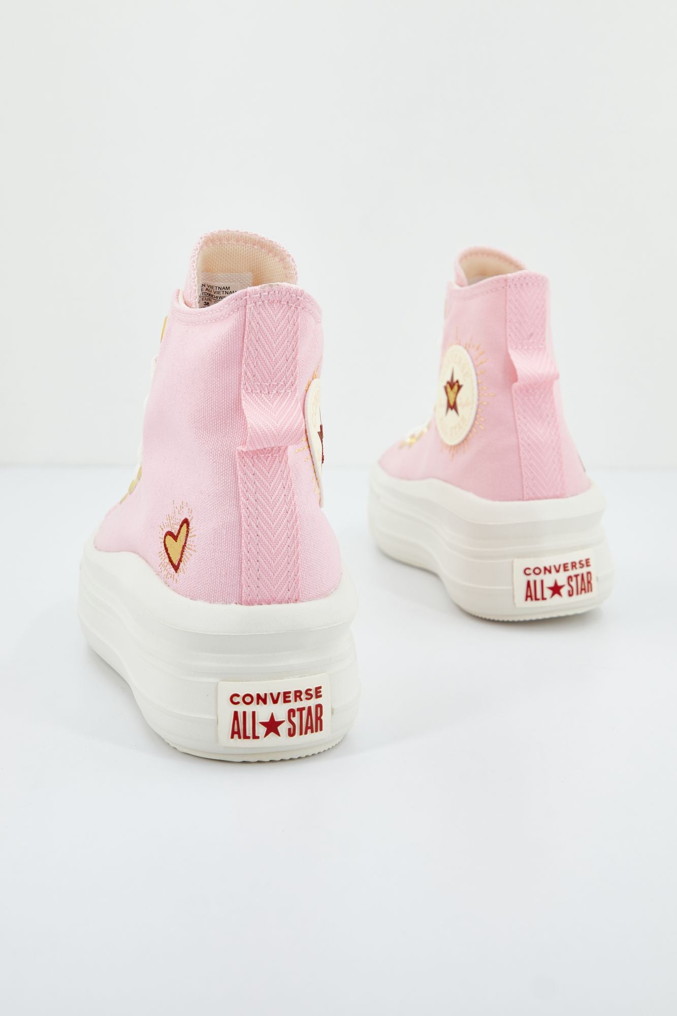 CONVERSE CHUCK TAYLOR ALL STAR MOVE PLATFORM en color ROSA (2)