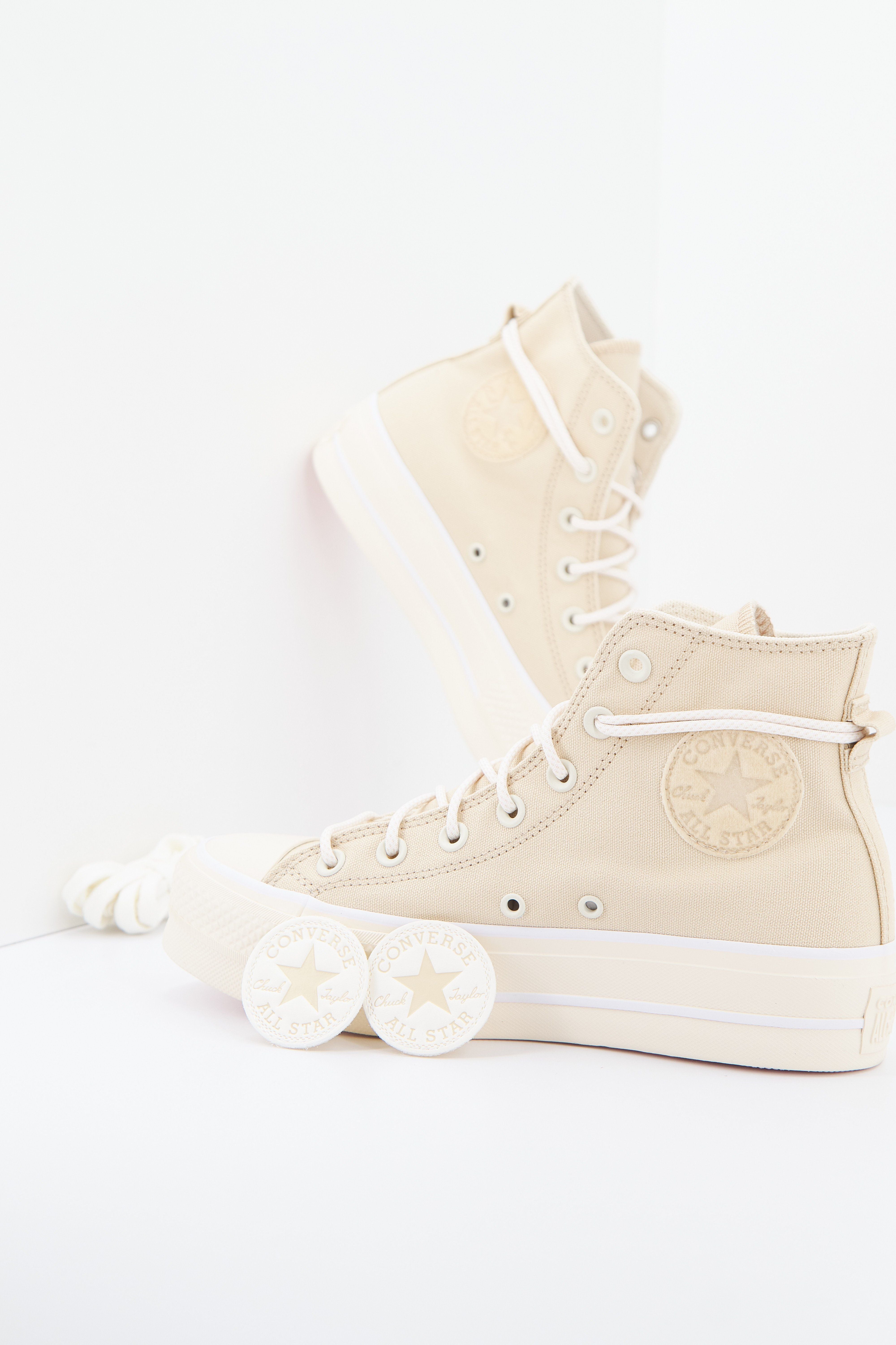 CONVERSE CHUCK TAYLOR ALL STAR LIFT HI en color BEIS (6)