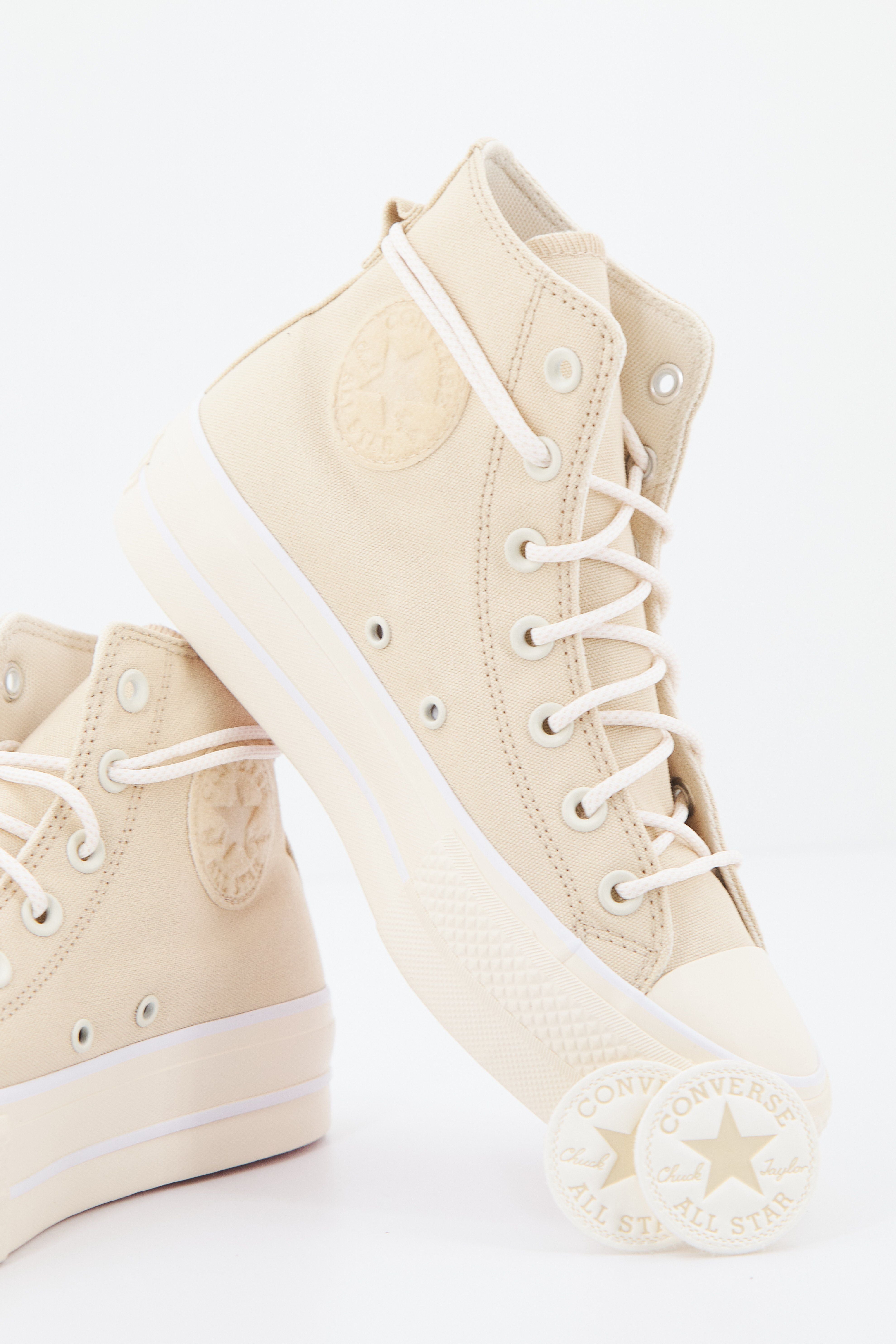 CONVERSE CHUCK TAYLOR ALL STAR LIFT HI en color BEIS (7)