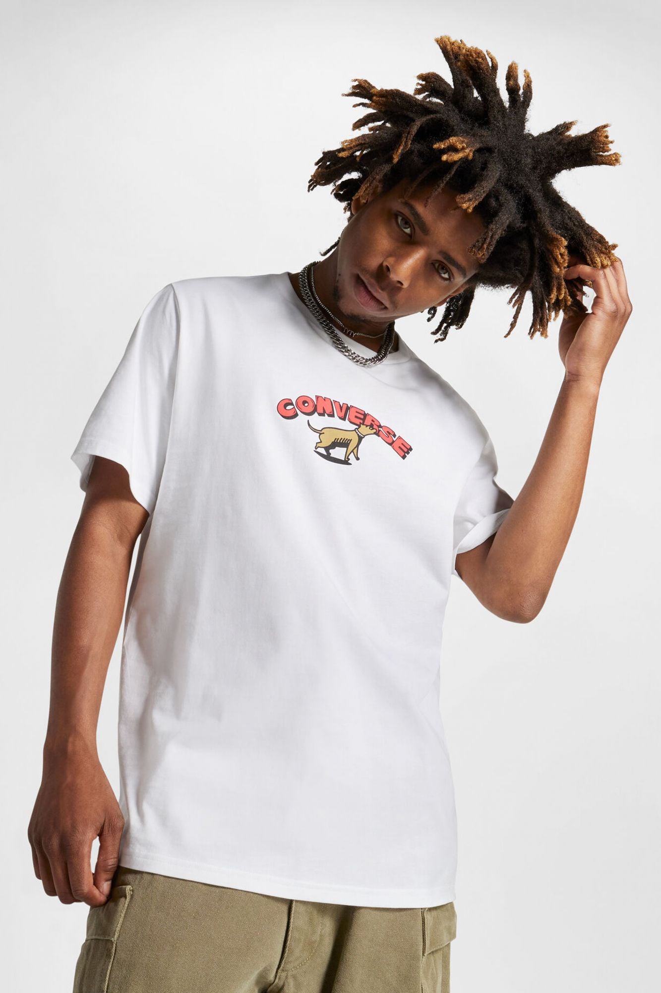 CONVERSE RECREATIONAL SKATER GRAPH en color BLANCO (1)