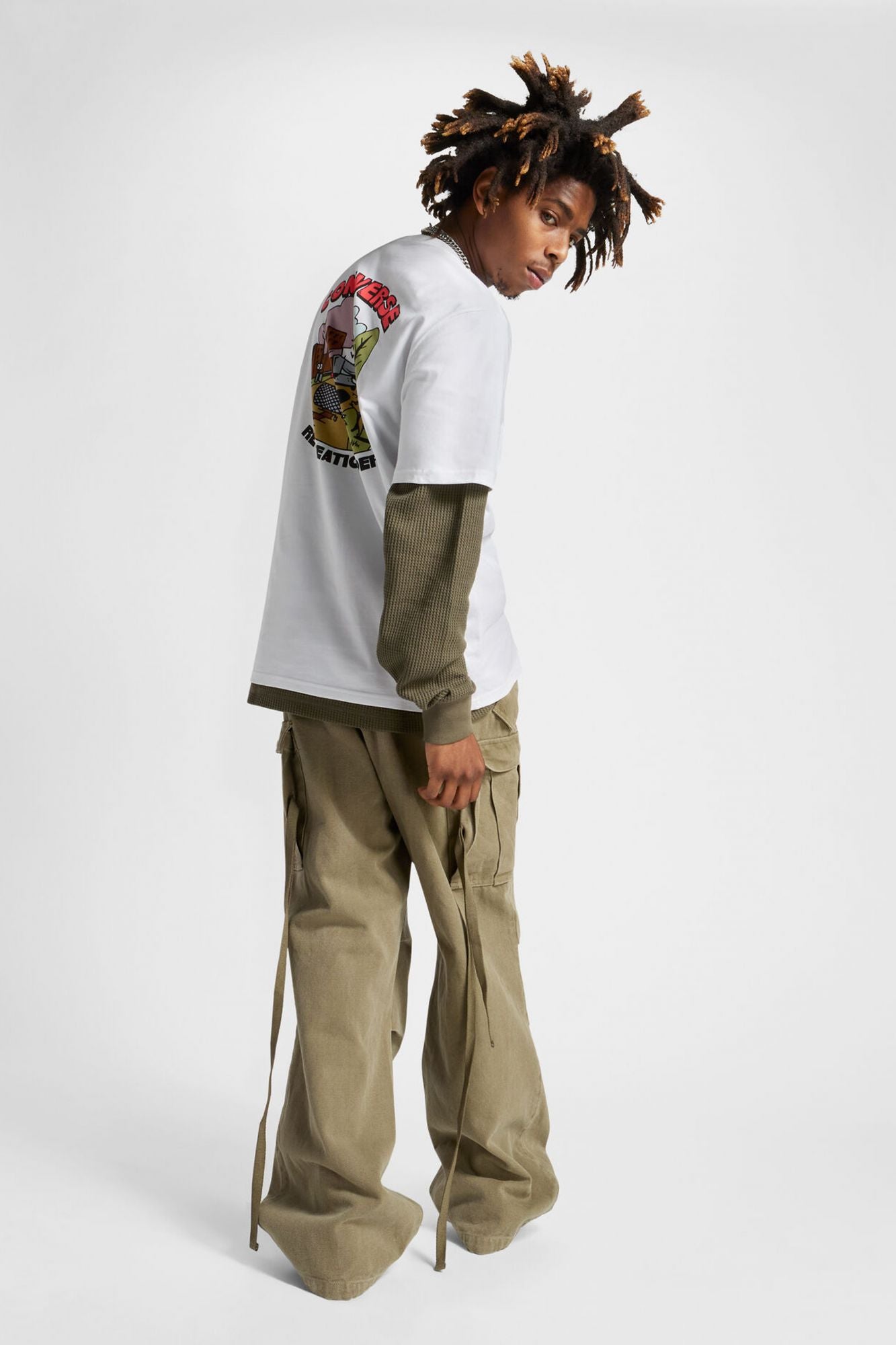CONVERSE RECREATIONAL SKATER GRAPH en color BLANCO (3)