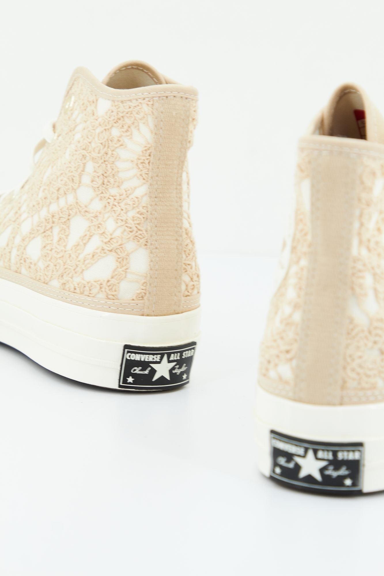 CONVERSE CHUCK 70 HI OAT en color MARRON CLARO (3)