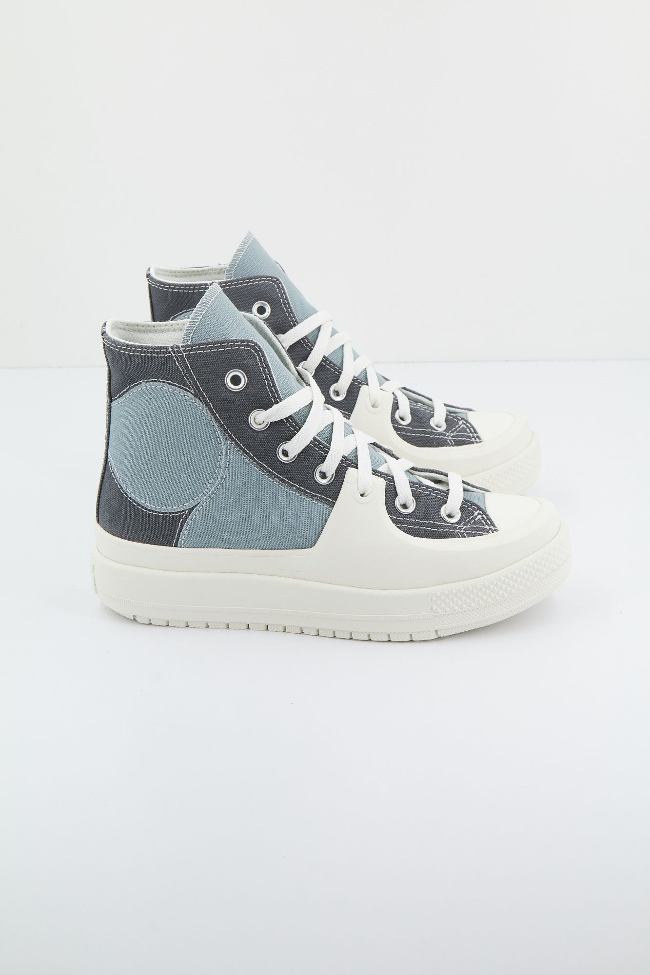 CONVERSE CHUCK TAYLOR ALL STAR CONSTRUCT en color GRIS (3)