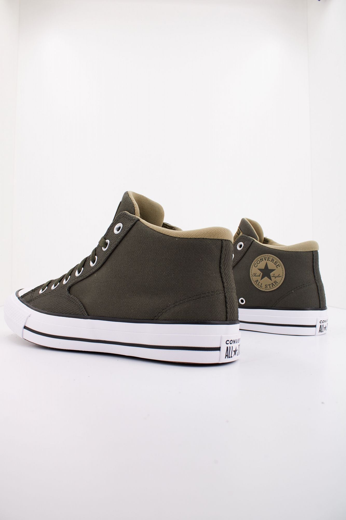 CONVERSE CHUCK TAYLOR ALL STAR MALDEN STREET en color VERDE (3)