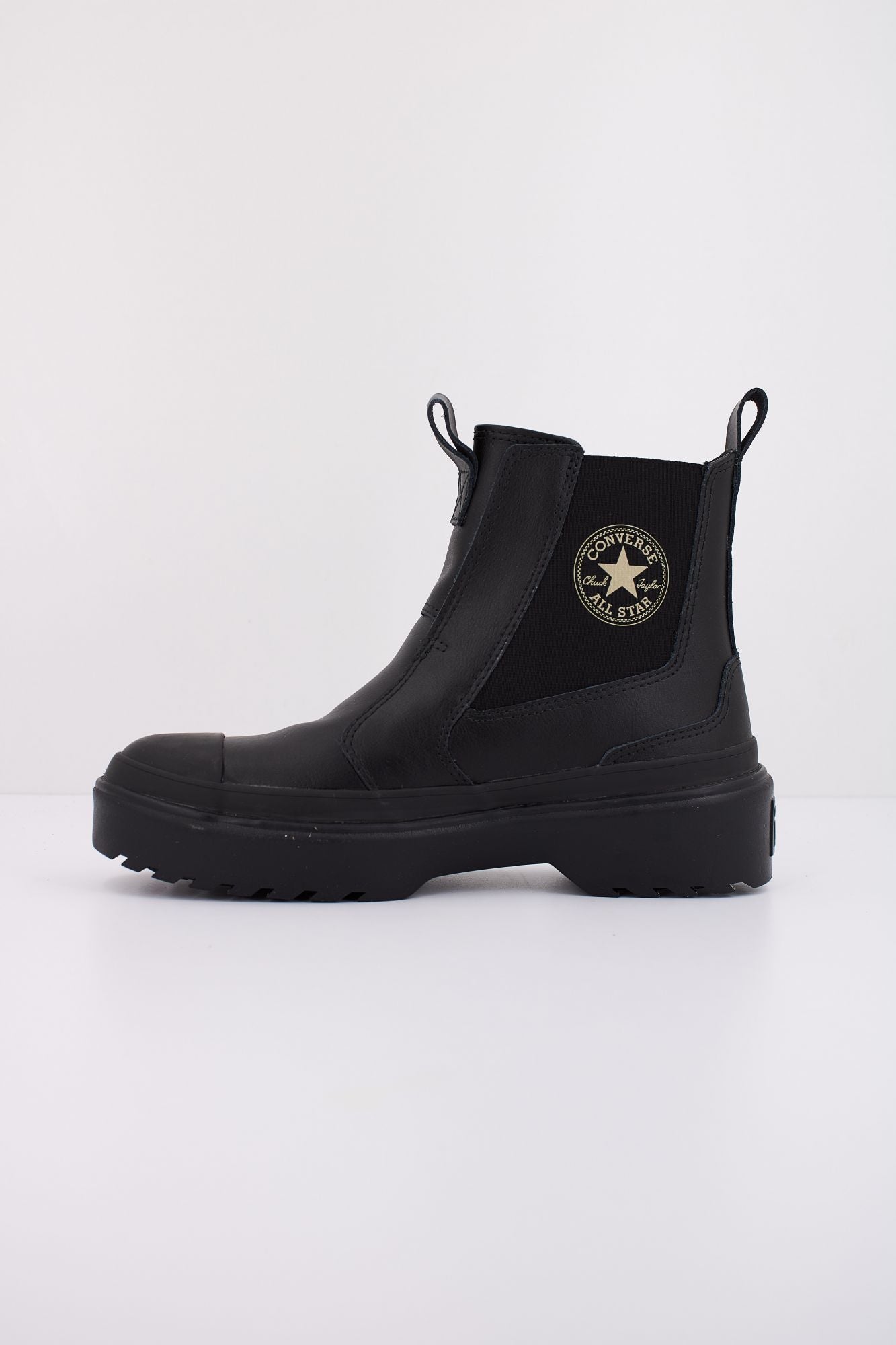 CONVERSE CHUCK TAYLOR ALL STAR LUGGED HI en color NEGRO (1)