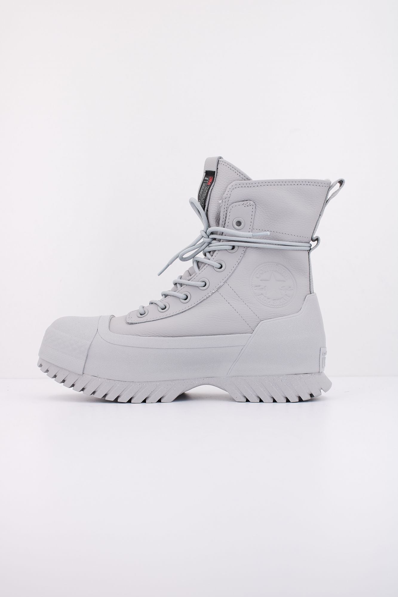 CONVERSE CHUCK TAYLOR ALL STAR LUGGED 2.0 WATERPROOF en color GRIS (1)