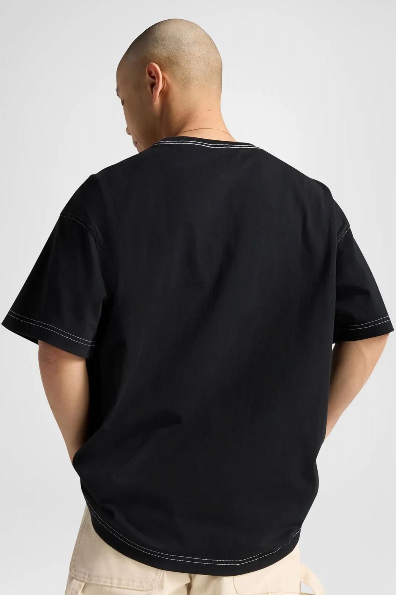 CONVERSE SKETCH T-SHIRT en color NEGRO (3)