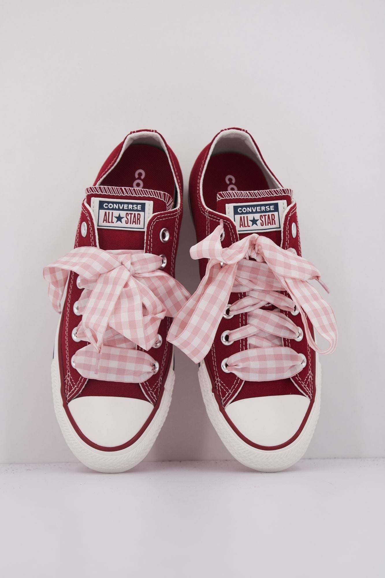 CONVERSE CHUCK TAYLOR ALL STAR en color BURDEOS (3)