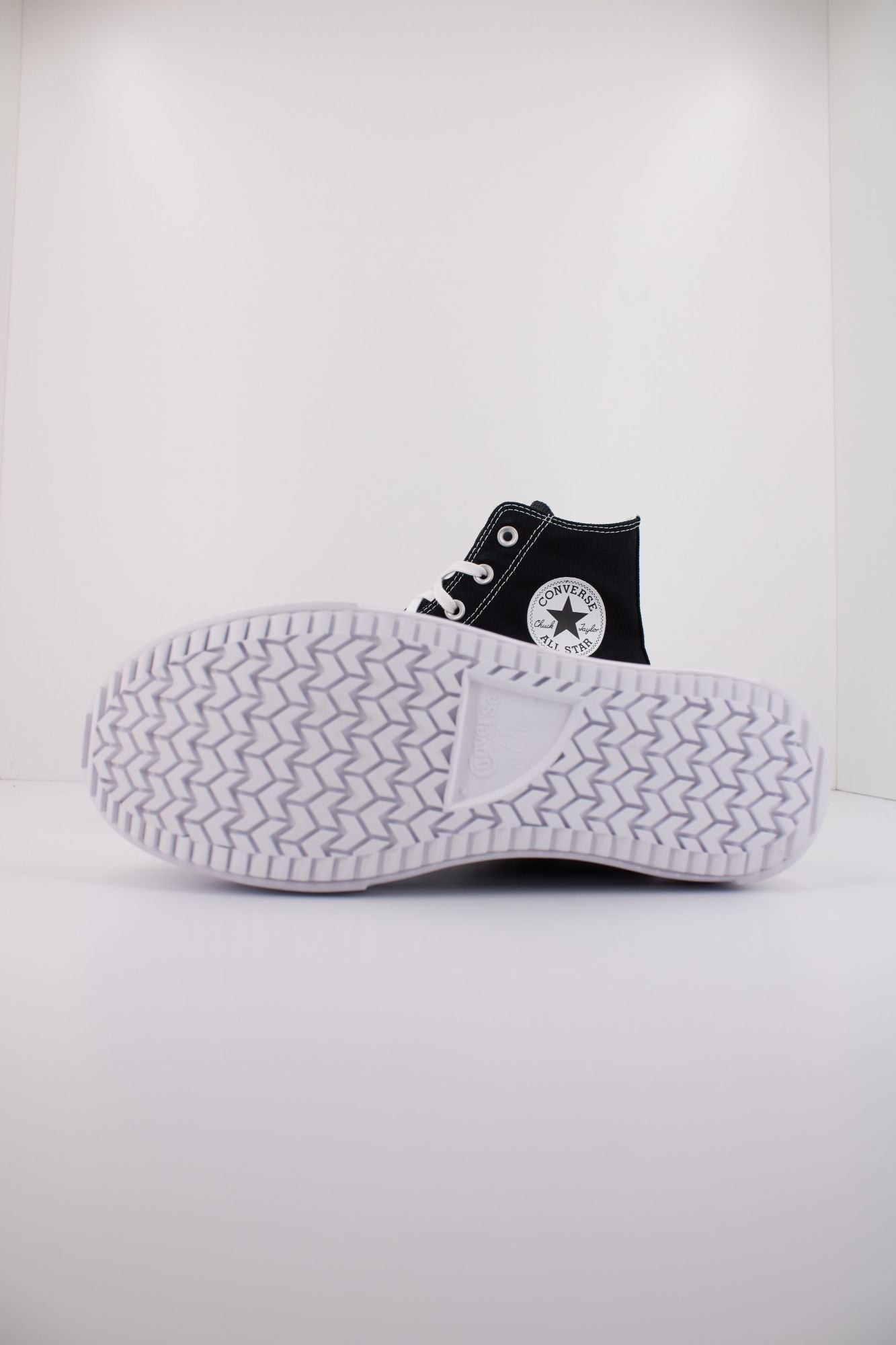 CONVERSE CHUCK TAYLOR ALL STAR LIFT DOUBLE STARCK en color NEGRO (5)
