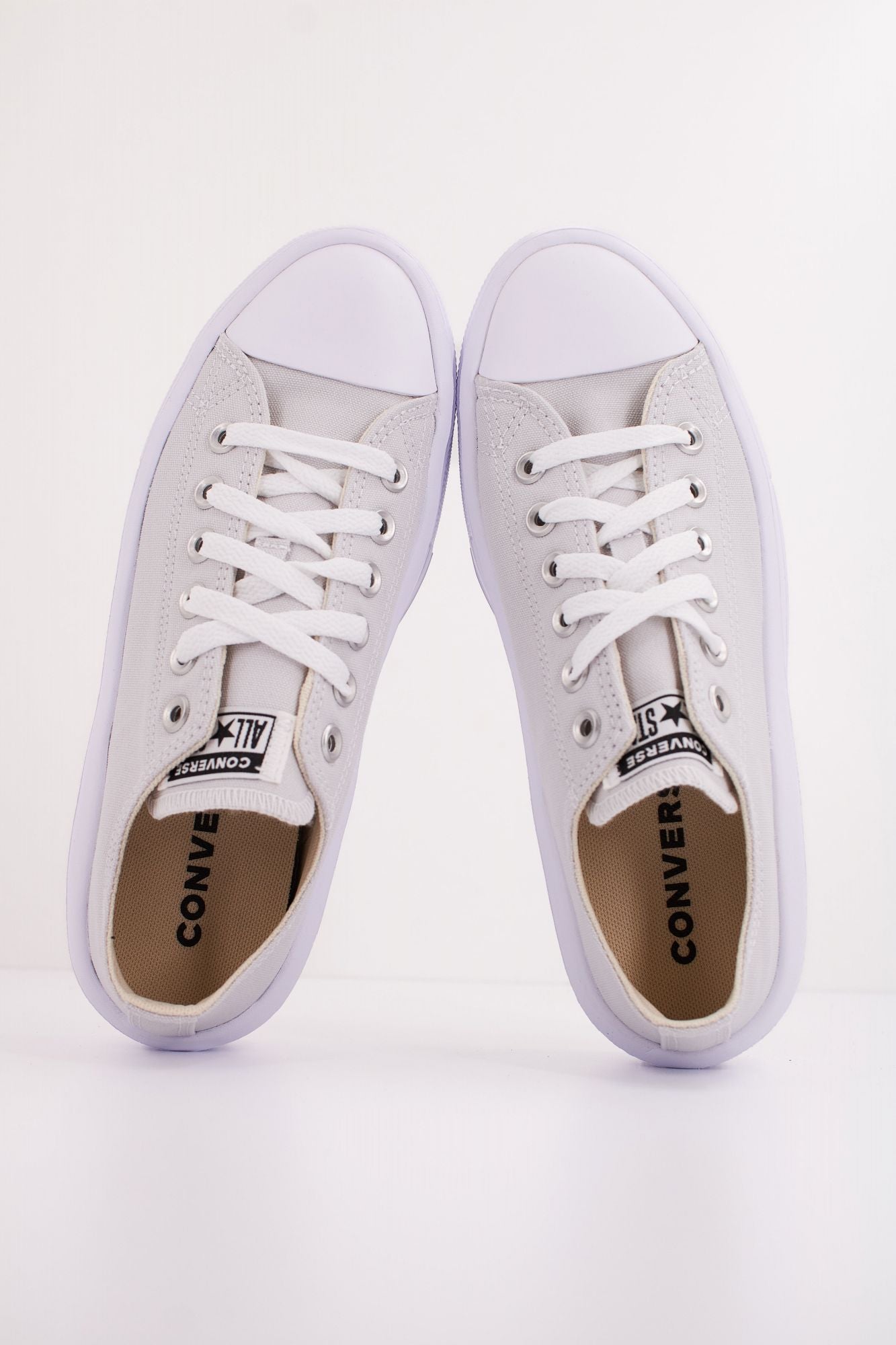 CONVERSE CANVAS COLOR CHUCK TAYLOR ALL STAR MOVE en color GRIS (3)