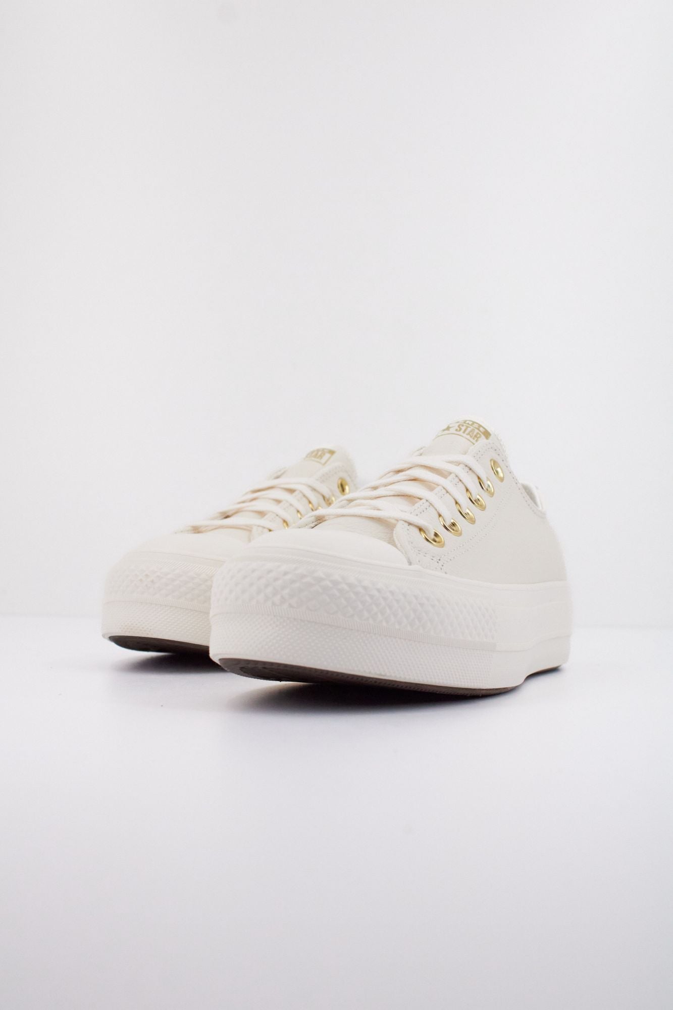CONVERSE CHUCK TAYLOR ALL STAR PLATFORM GOLDEN HITS en color BLANCO (2)