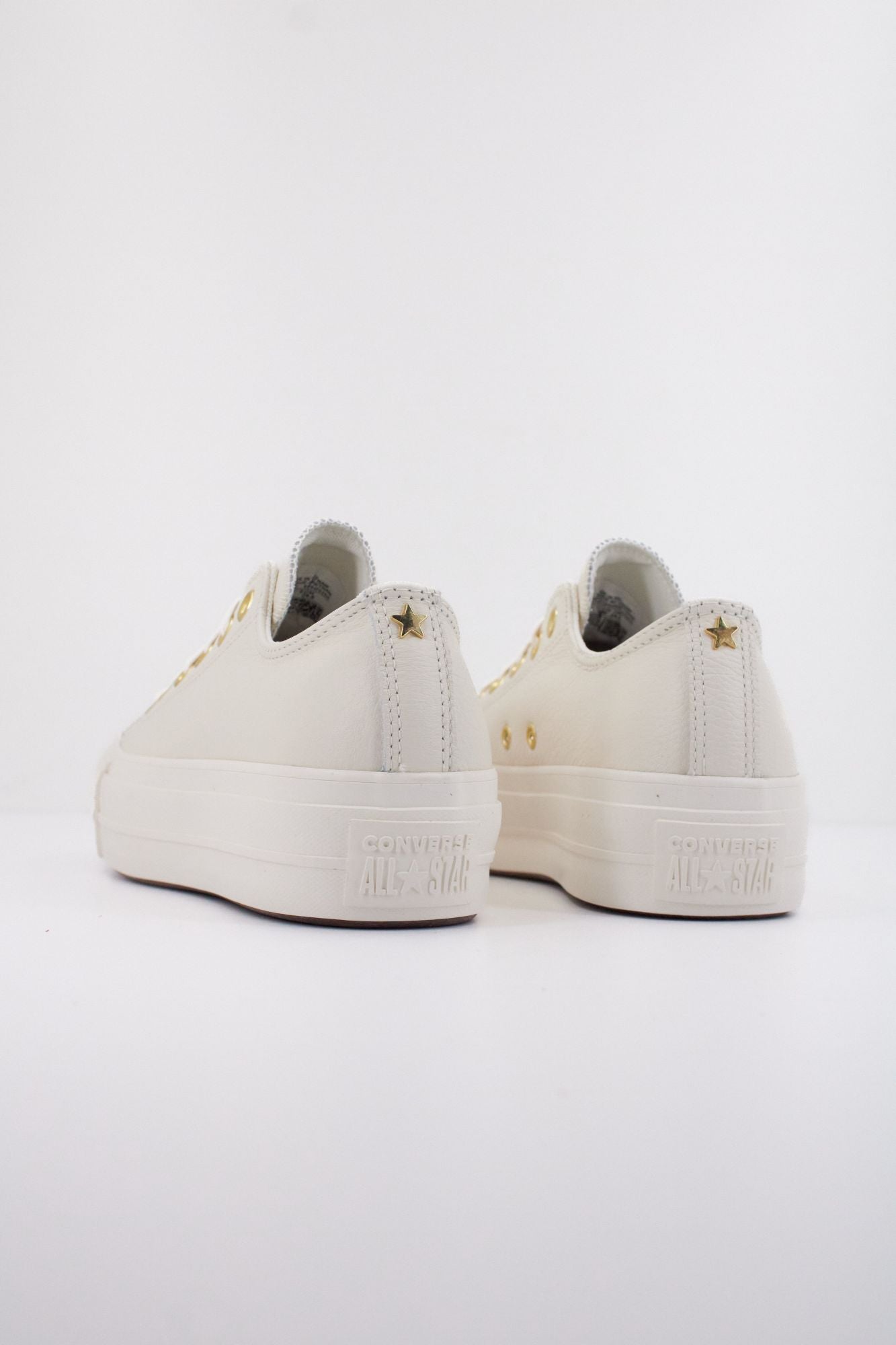 CONVERSE CHUCK TAYLOR ALL STAR PLATFORM GOLDEN HITS en color BLANCO (4)