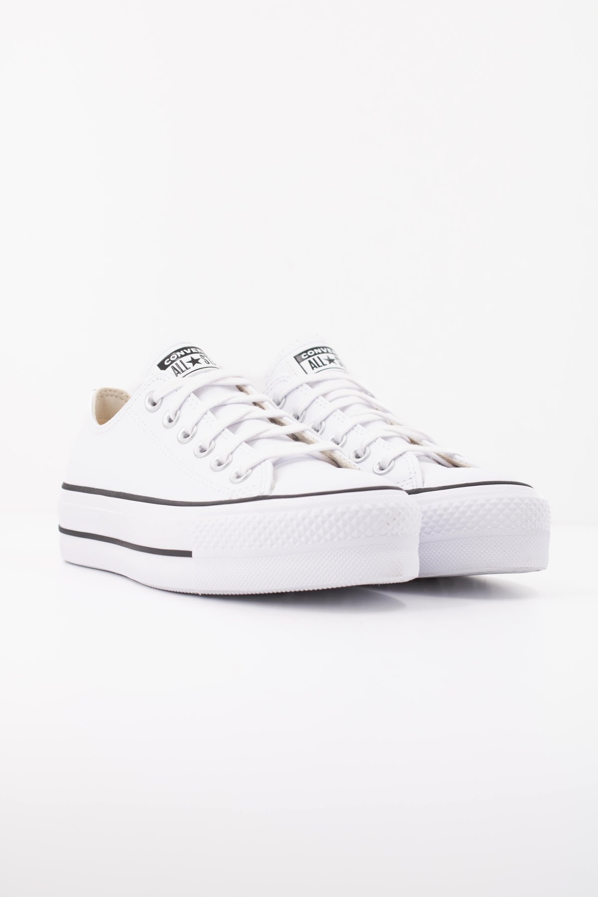 CONVERSE CONVERSE LIFT LEATHER en color BLANCO (2)