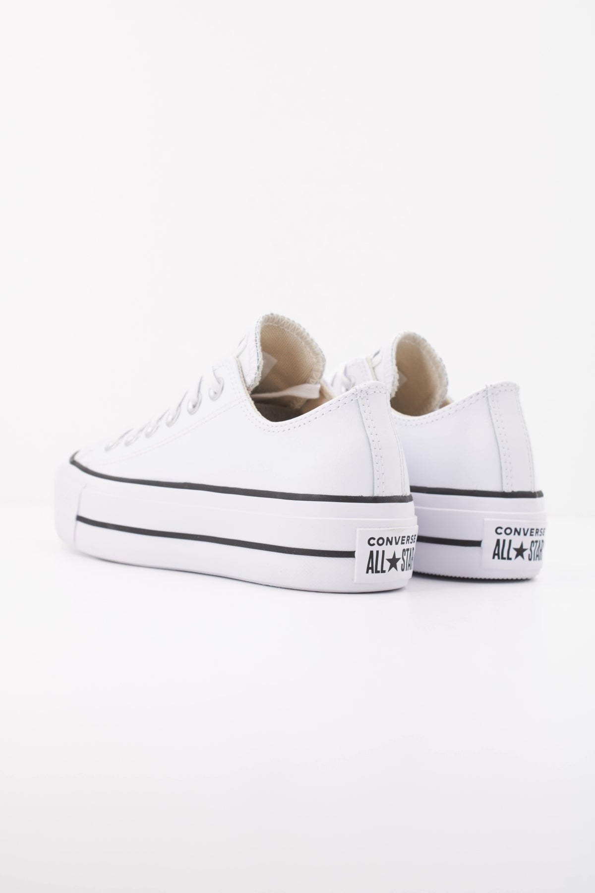 CONVERSE CONVERSE LIFT LEATHER en color BLANCO (4)