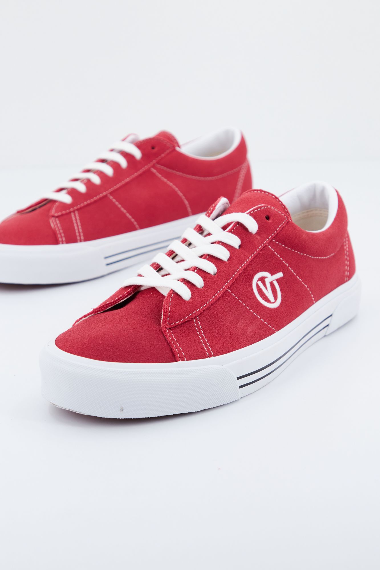 VANS UA SID en color ROJO (1)