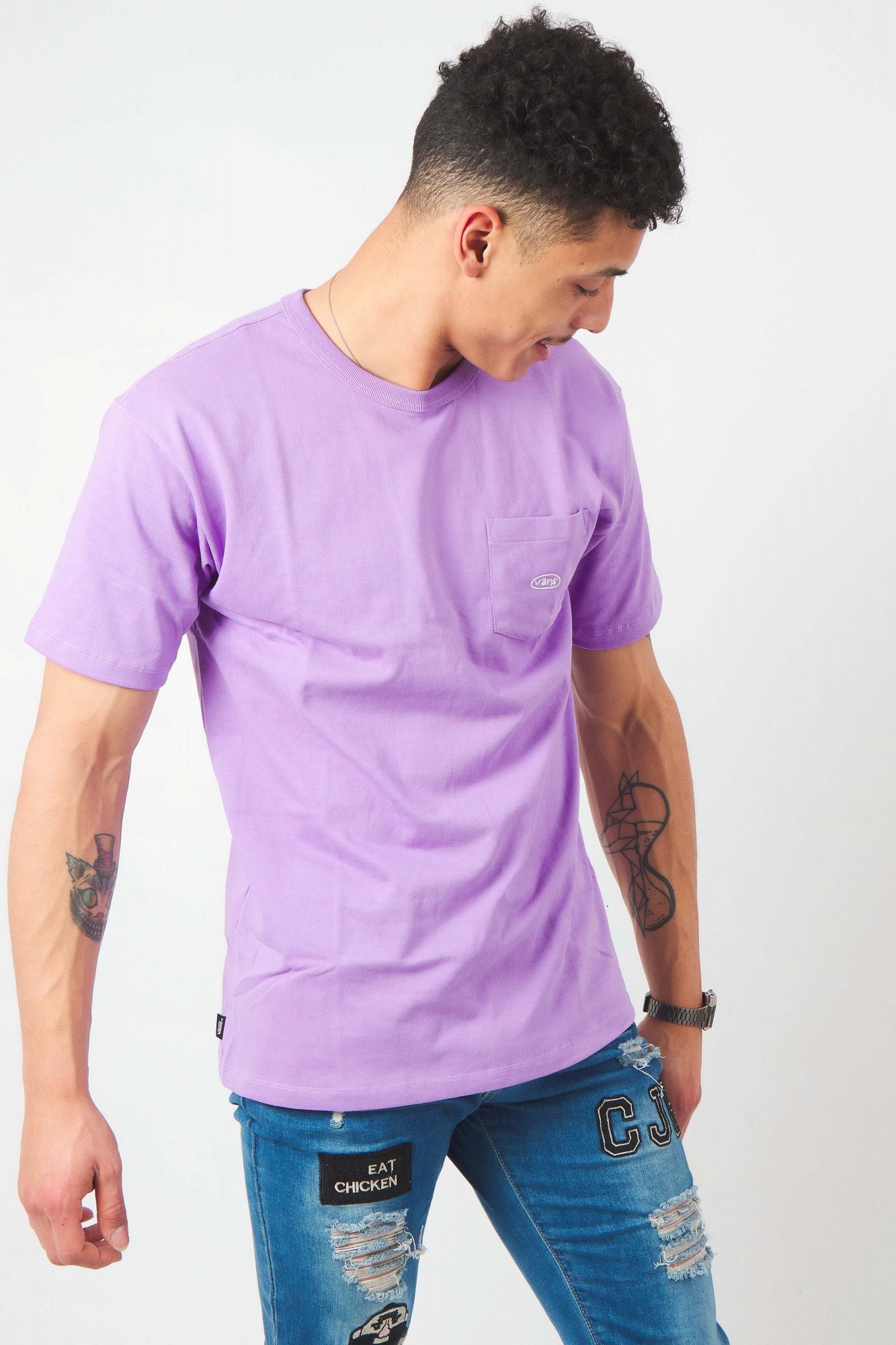 VANS MN COLOR MULTIPLIER en color VIOLETA (2)