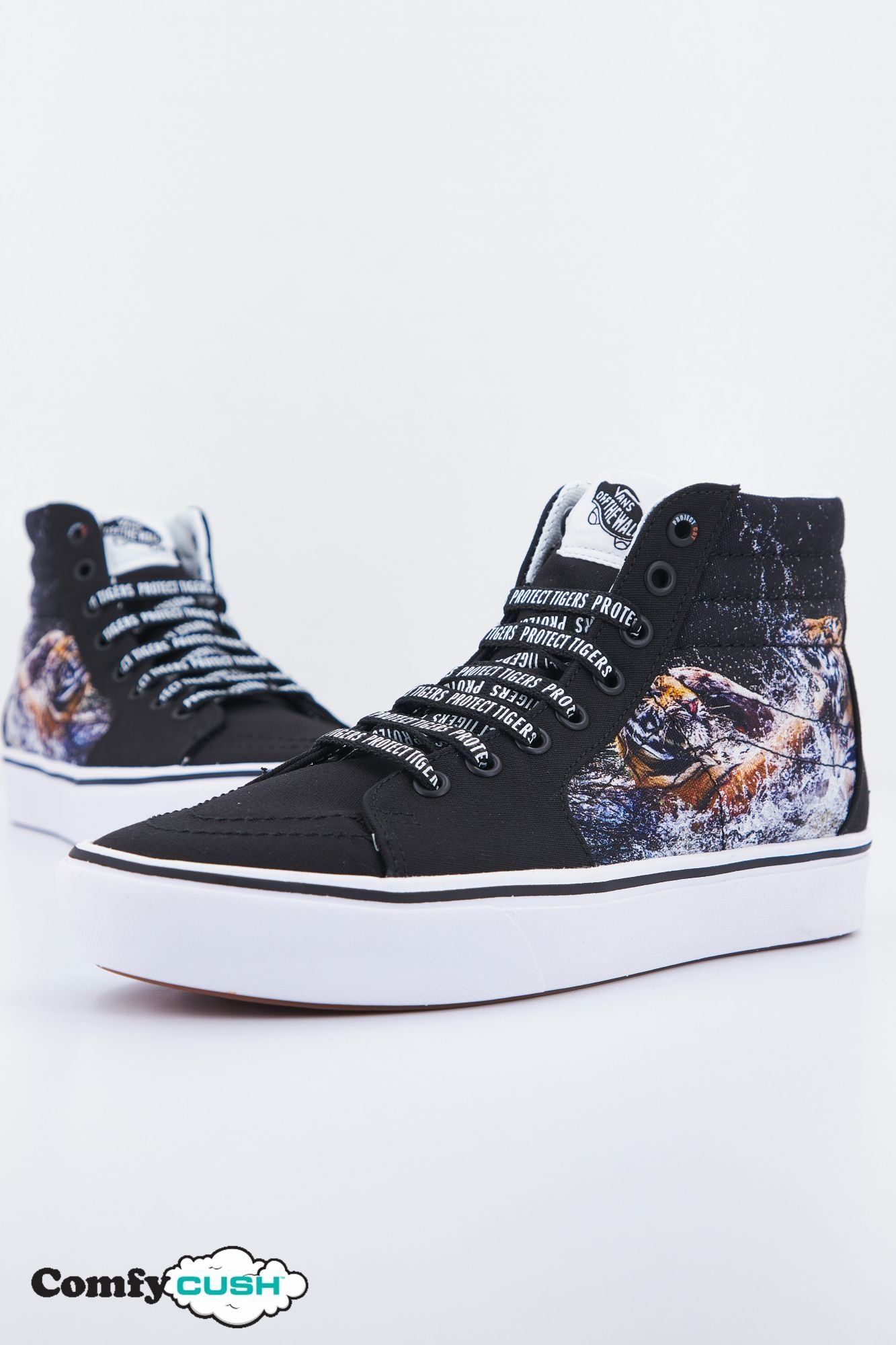 VANS UA COMFYCUSH SK8-HI en color NEGRO (1)