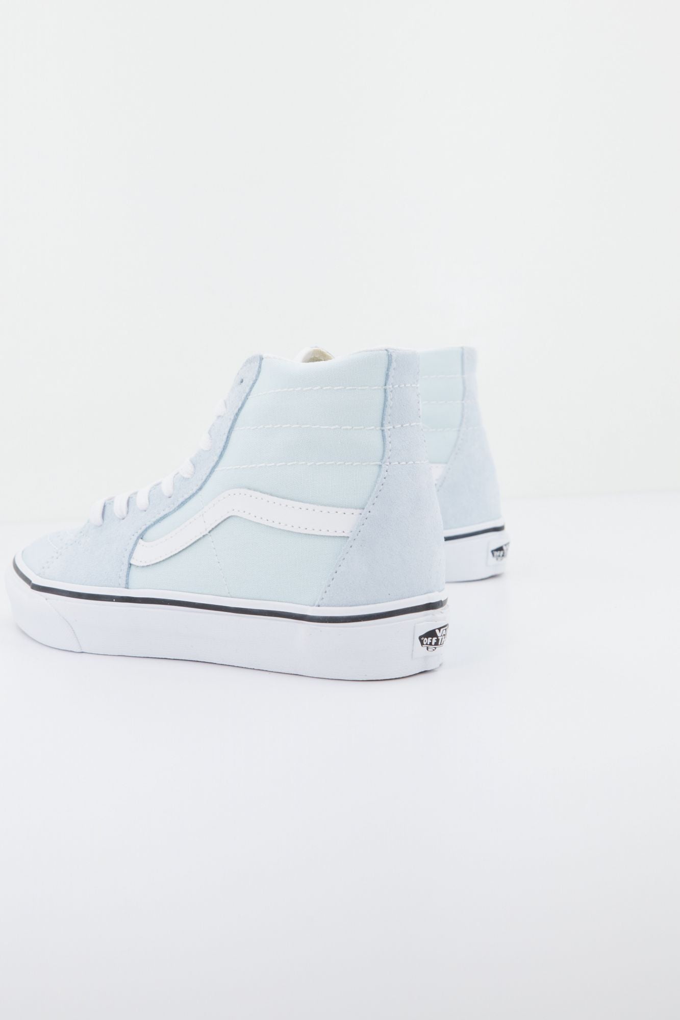 VANS UA SK8-HI TAPERED HI en color AZUL (3)