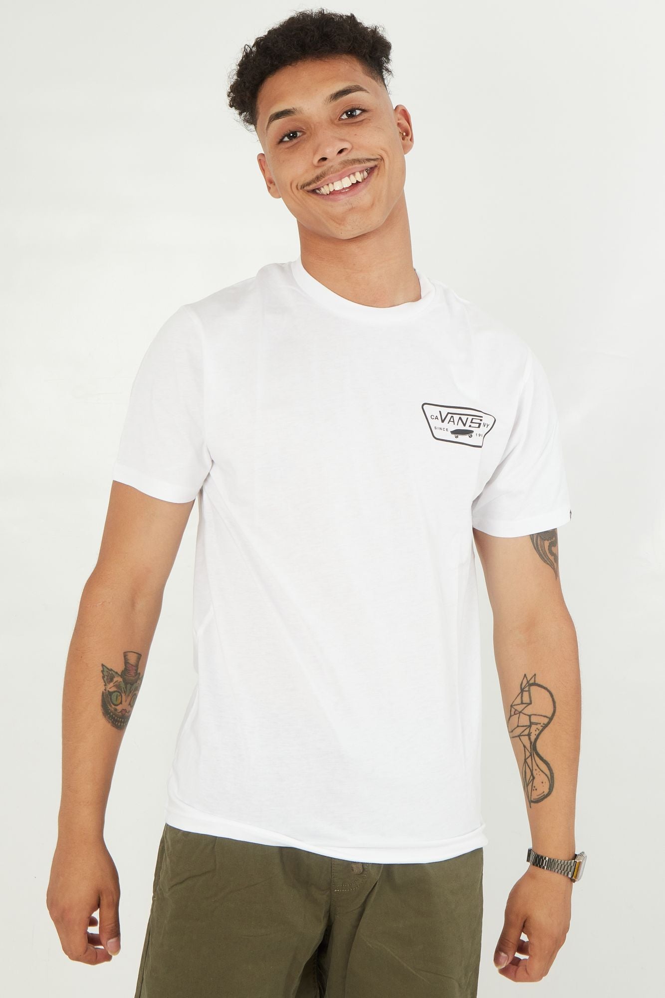 VANS FULL PATCH BACK SS en color BLANCO (1)
