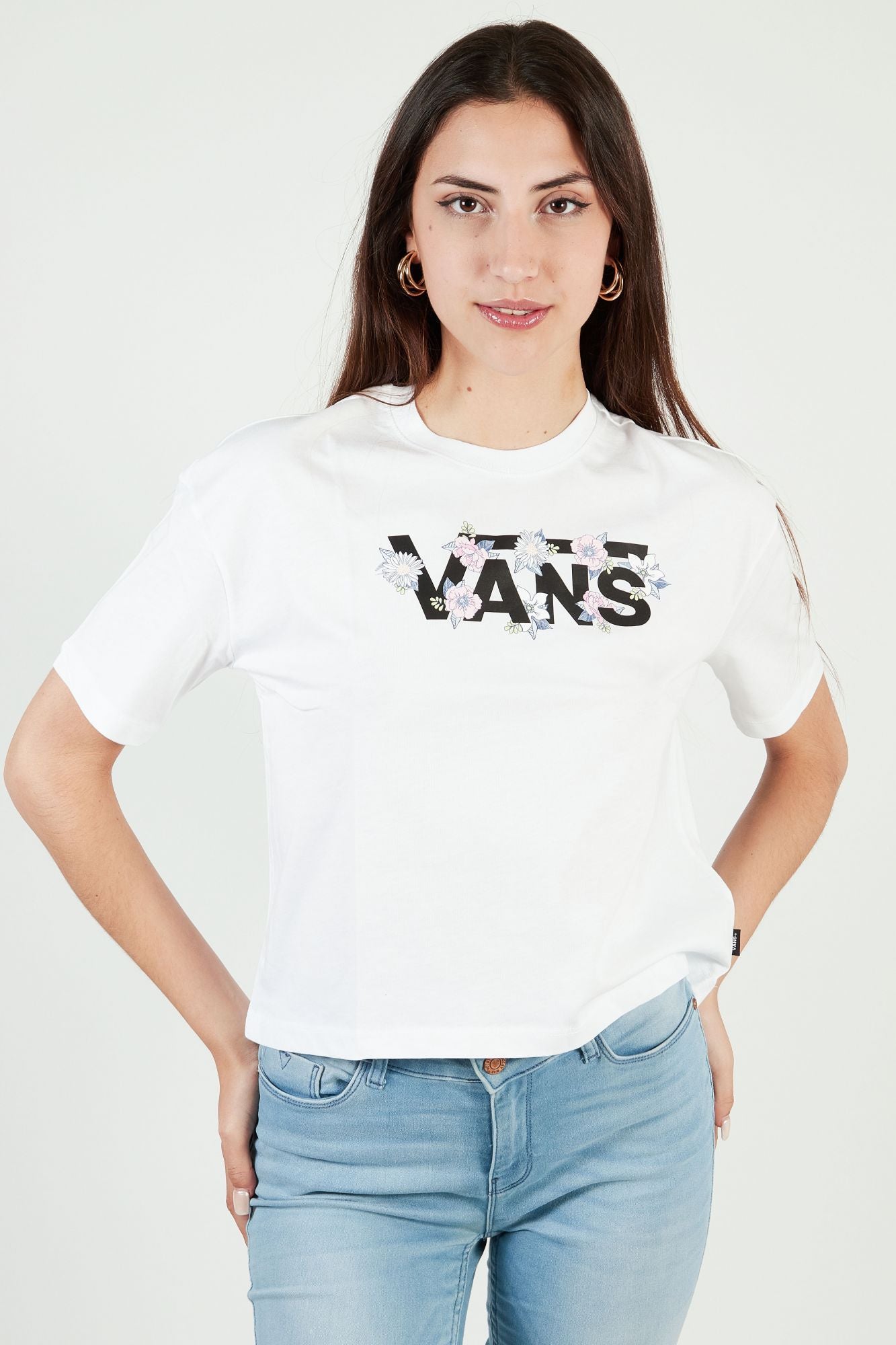 VANS FLOW RINA en color BLANCO (1)