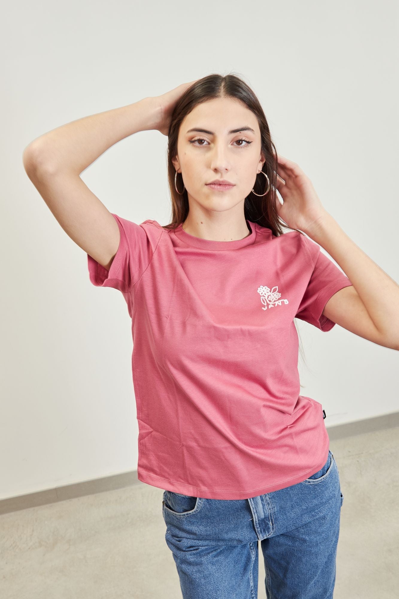 VANS AUDIENCE BFF en color ROSA (1)