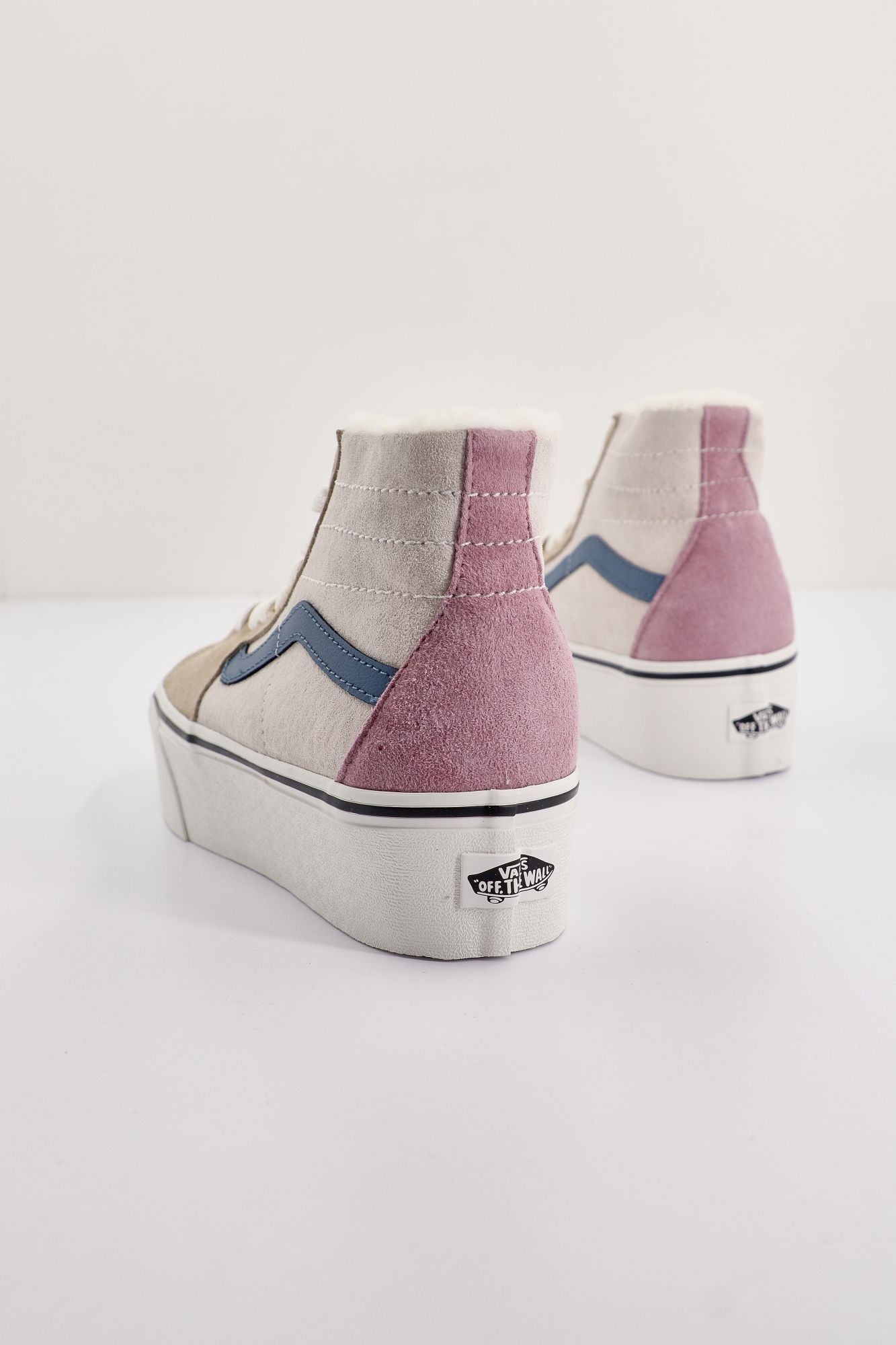 VANS UA SK8-HI en color MULTICOLOR (3)