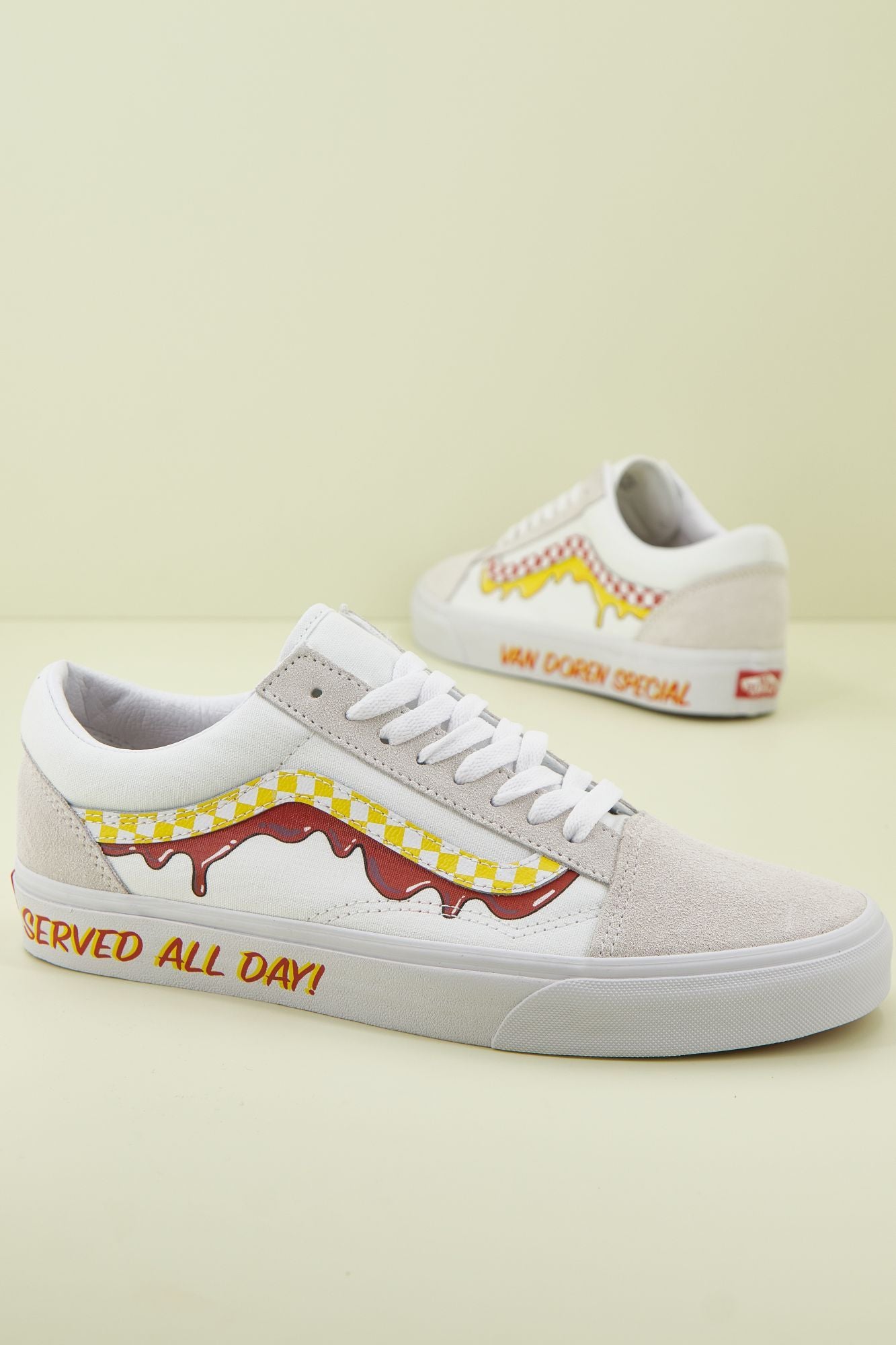 VANS OLD SKOOL en color BLANCO (1)