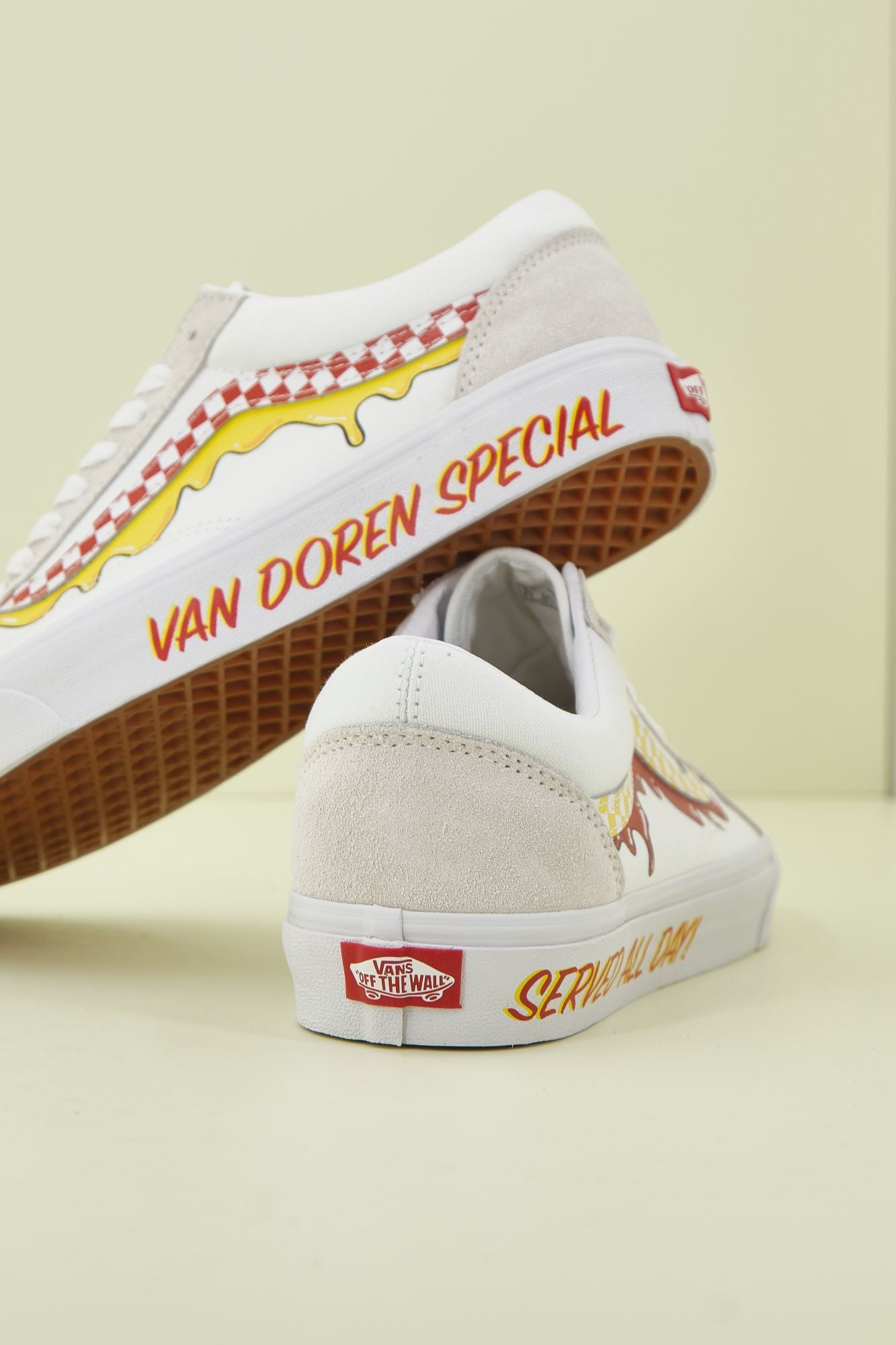 VANS OLD SKOOL en color BLANCO (7)