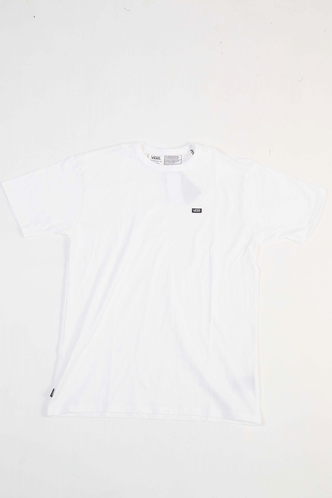 VANS OFF THE WALL CLASSIC SS TEE en color BLANCO (2)