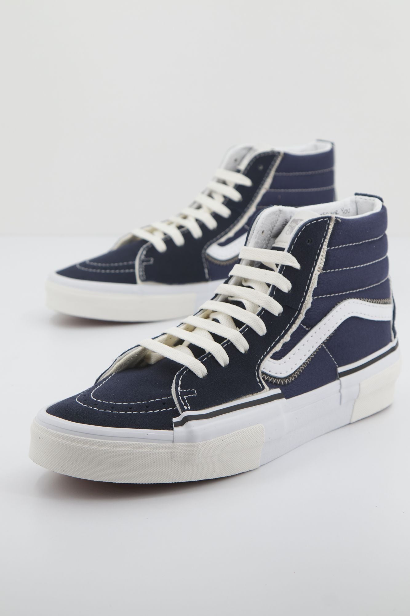 VANS SK8-HI RECONSTRUCT en color AZUL (2)