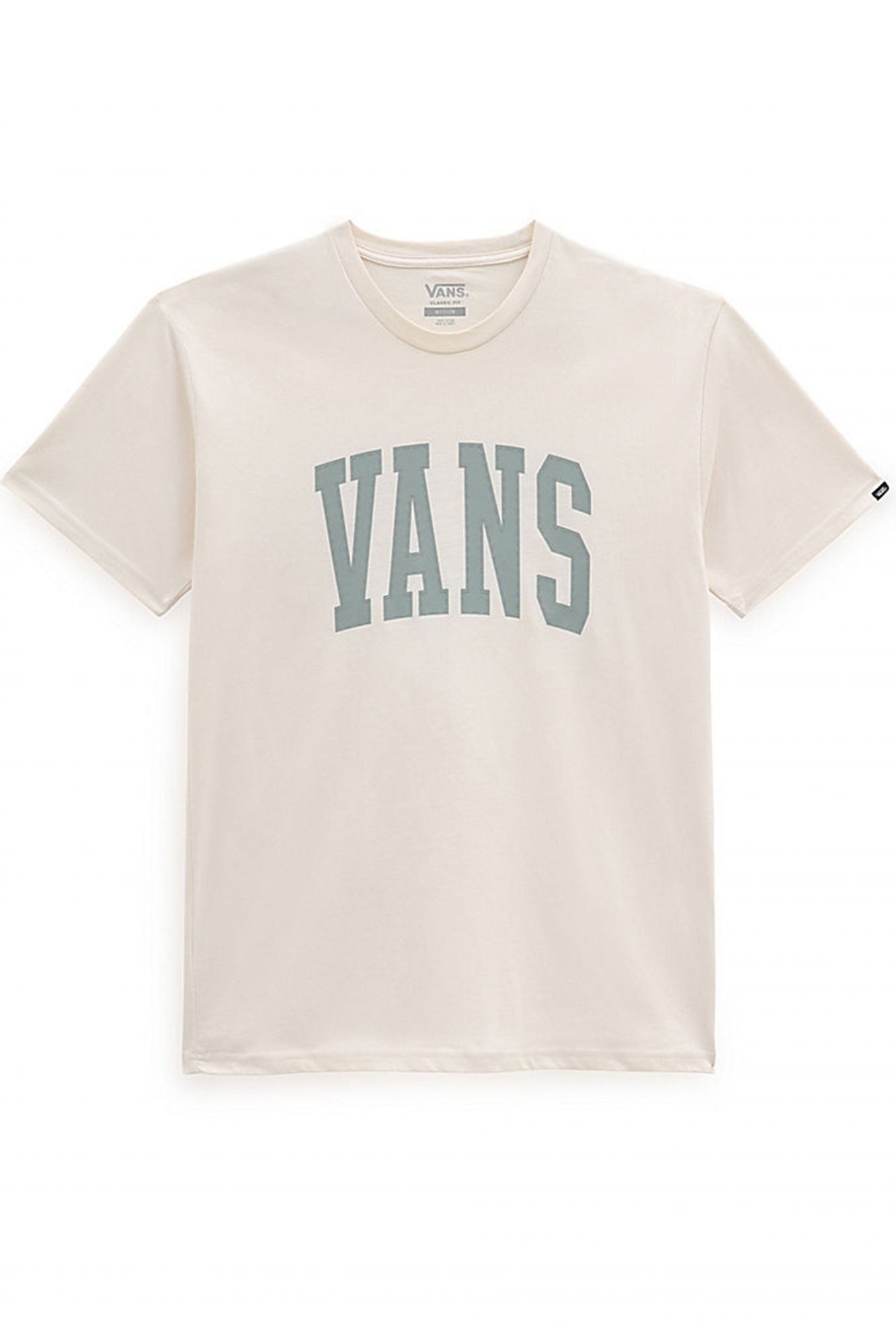 VANS VARSITY TYPE SS TEE en color BEIS (2)