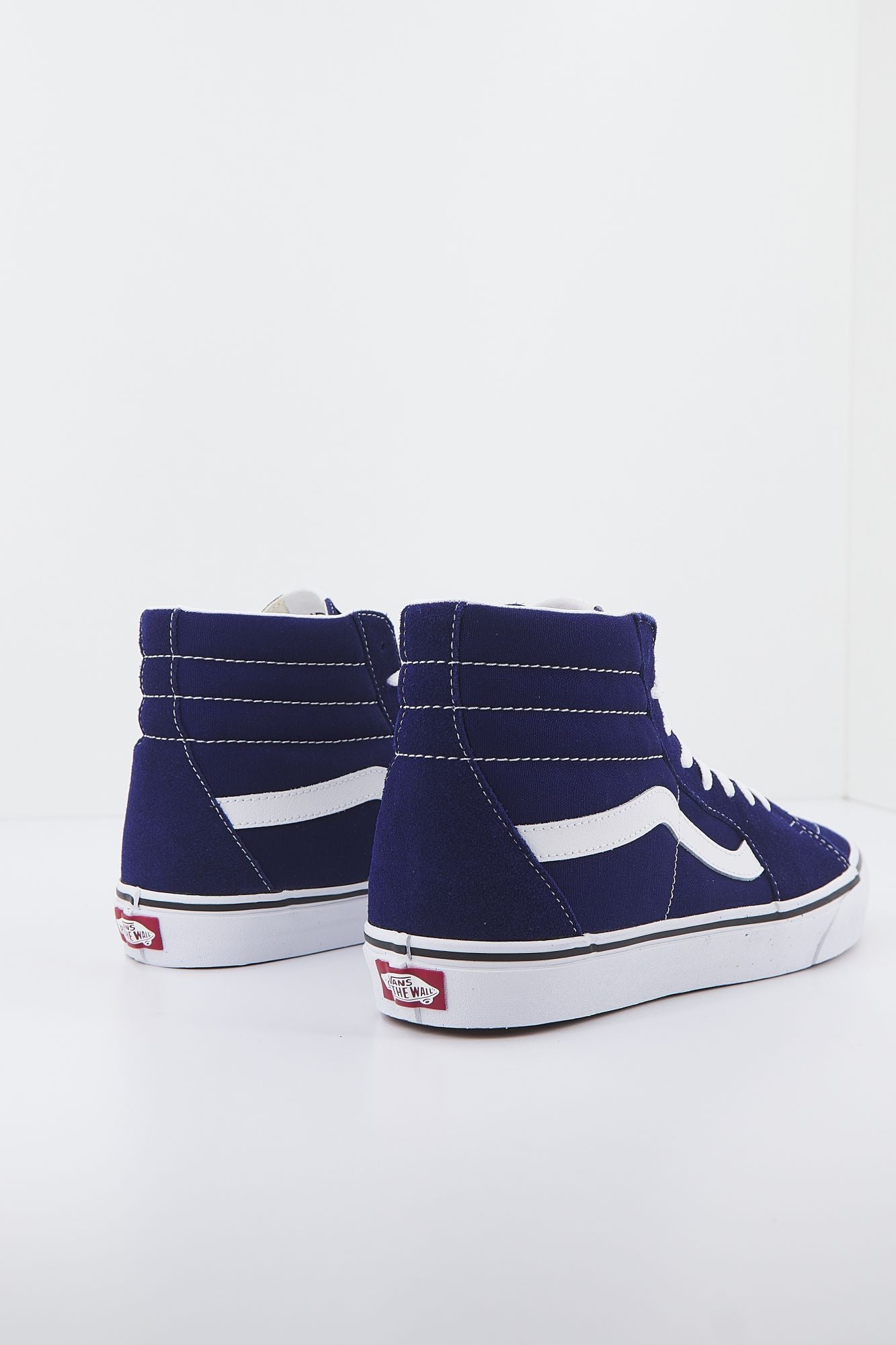 VANS UA SK8-HI en color AZUL (3)