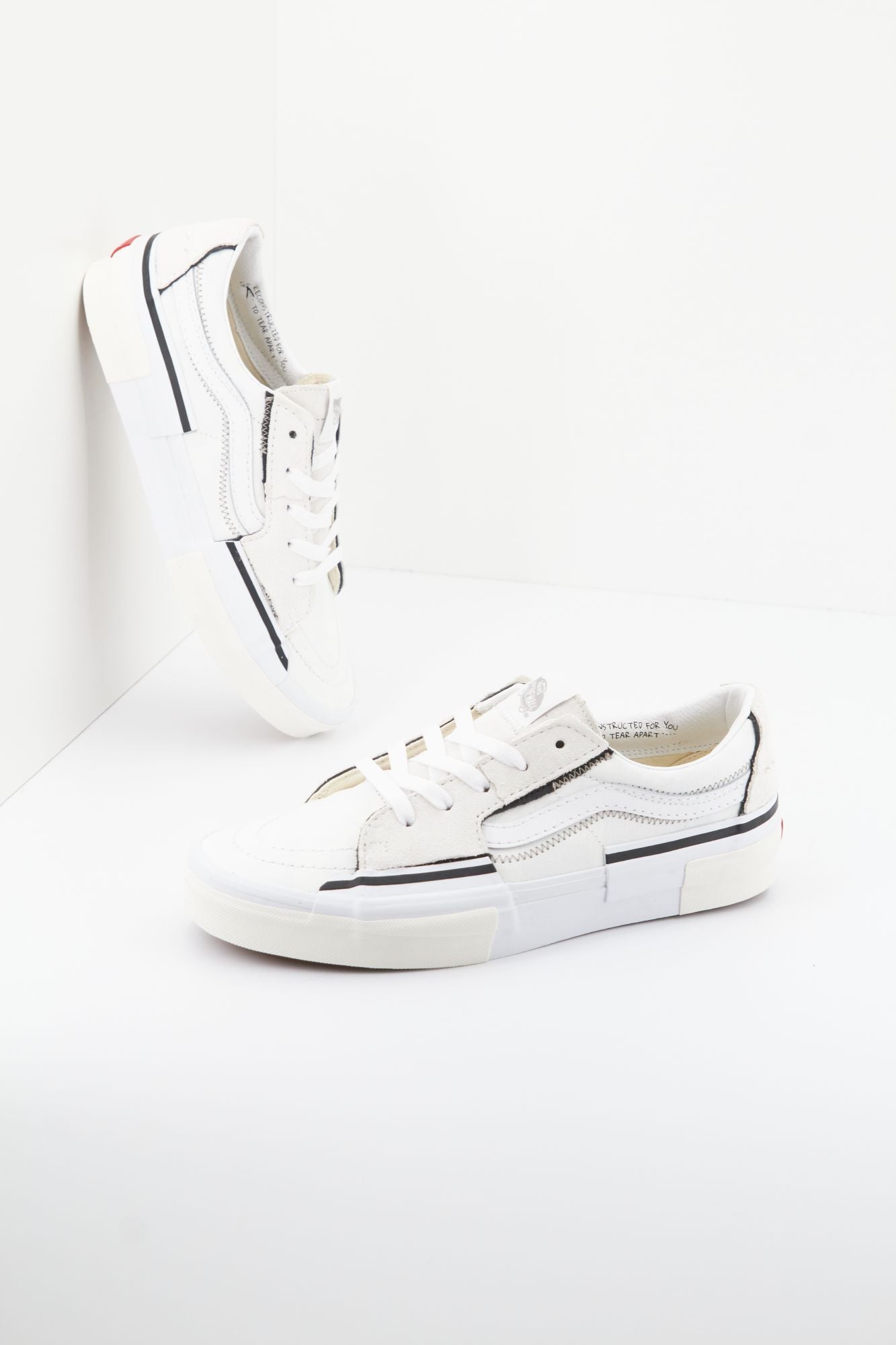 VANS SK8-LOW RECONSTRUCT en color BLANCO (2)