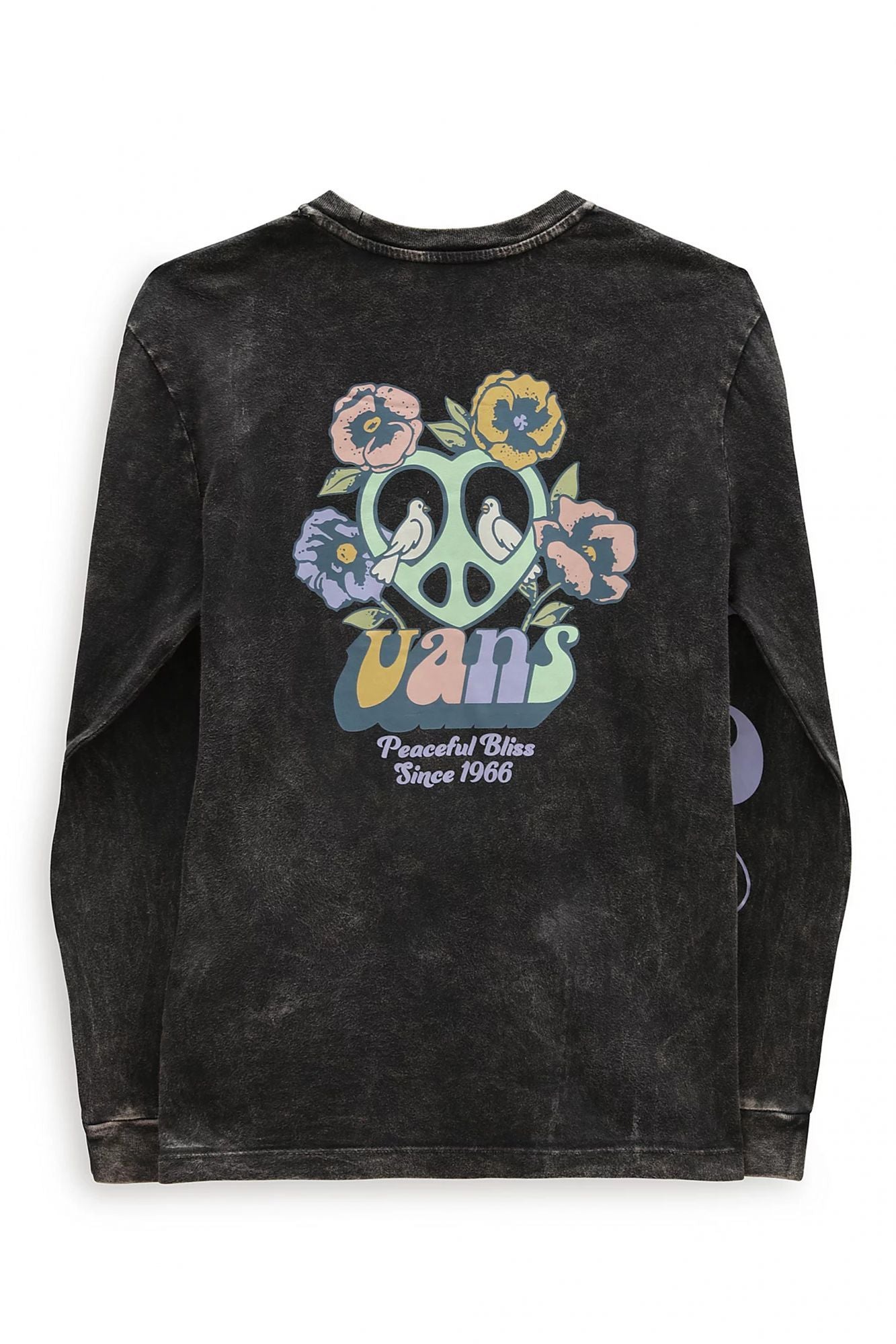 VANS BLISS 66 LS BFF DUSK D en color NEGRO (2)