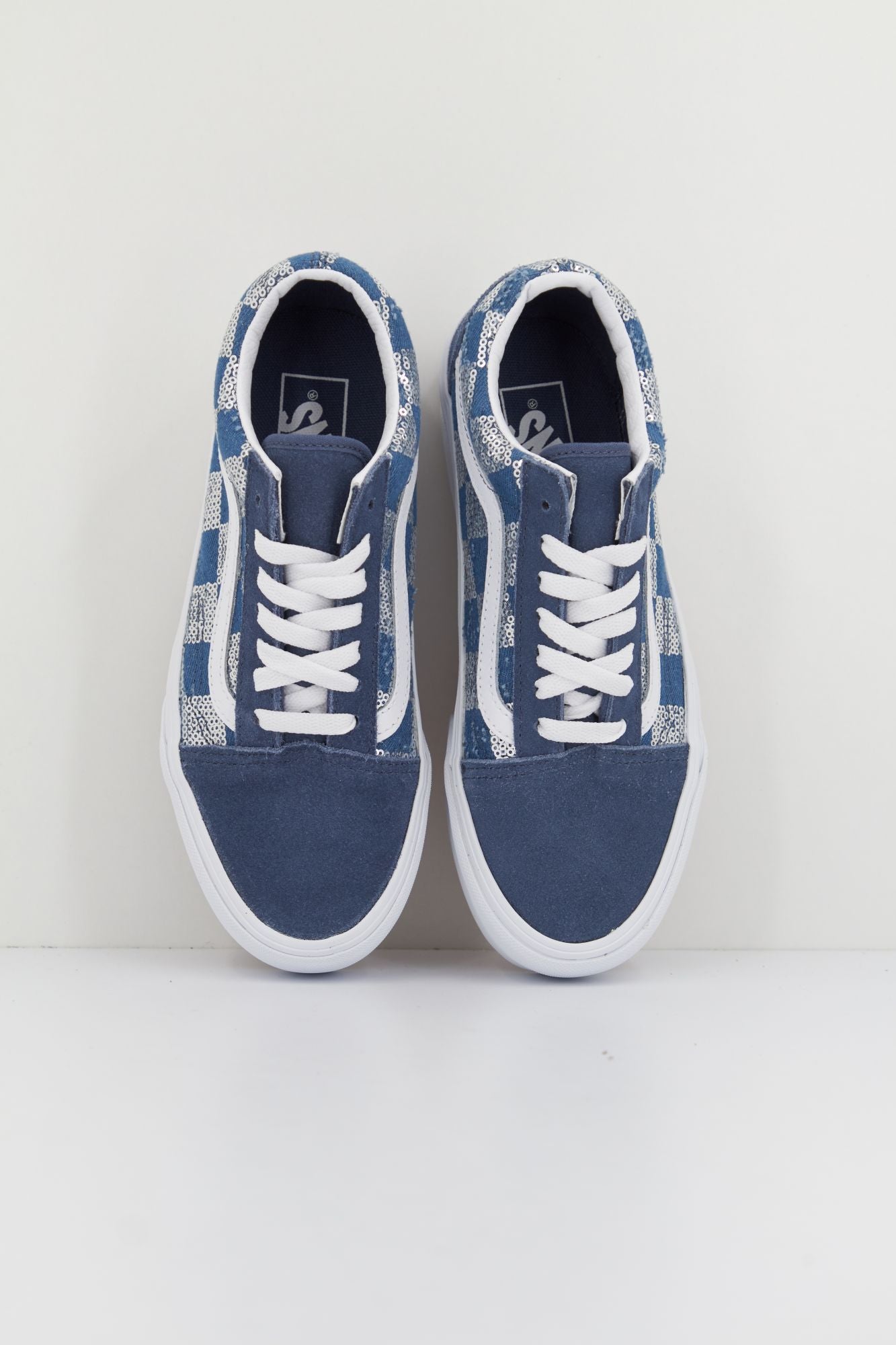 VANS OLD SKOOL STACKPORM en color AZUL (2)