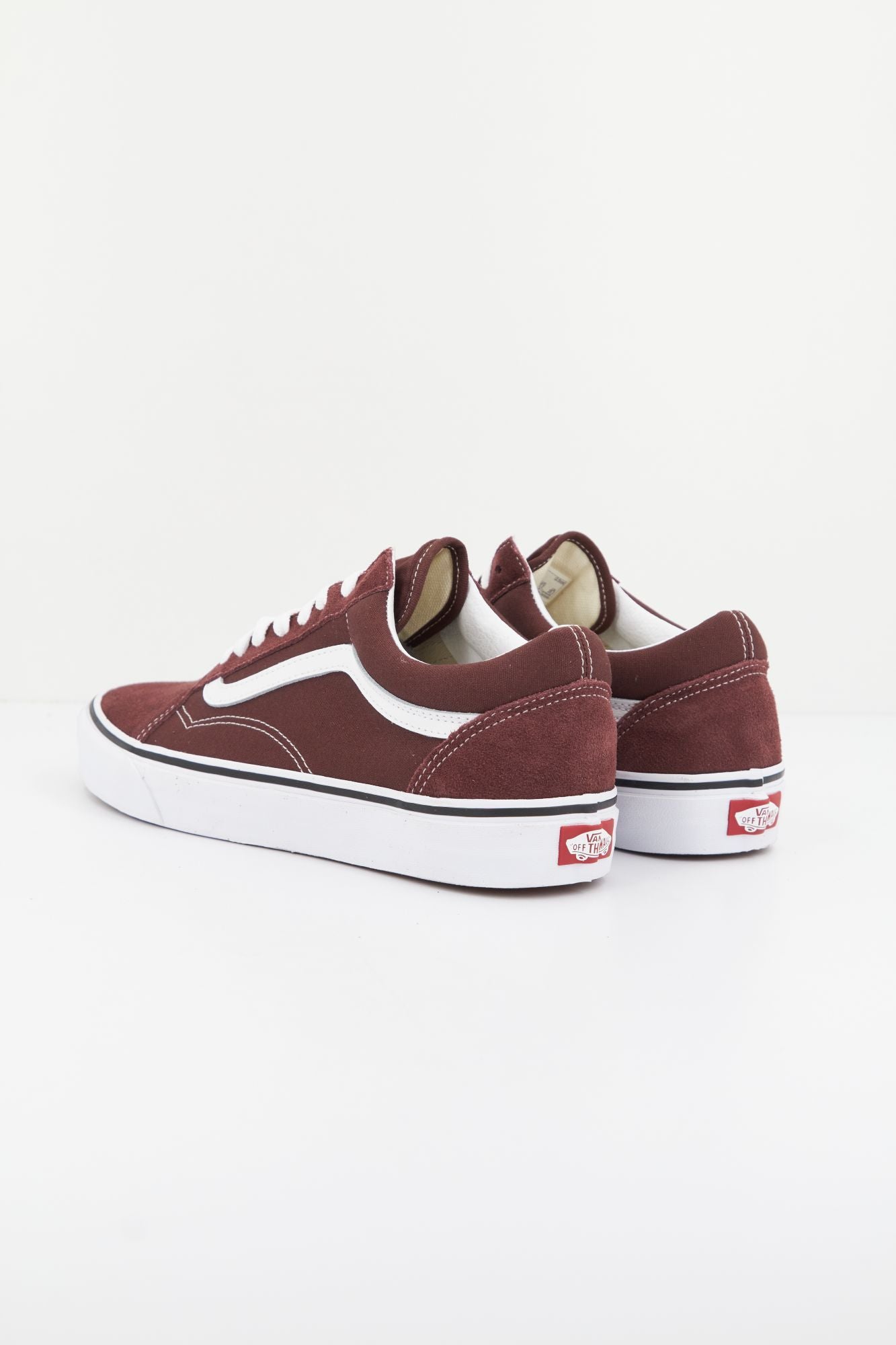 VANS OLD SKOOL en color MARRON (3)