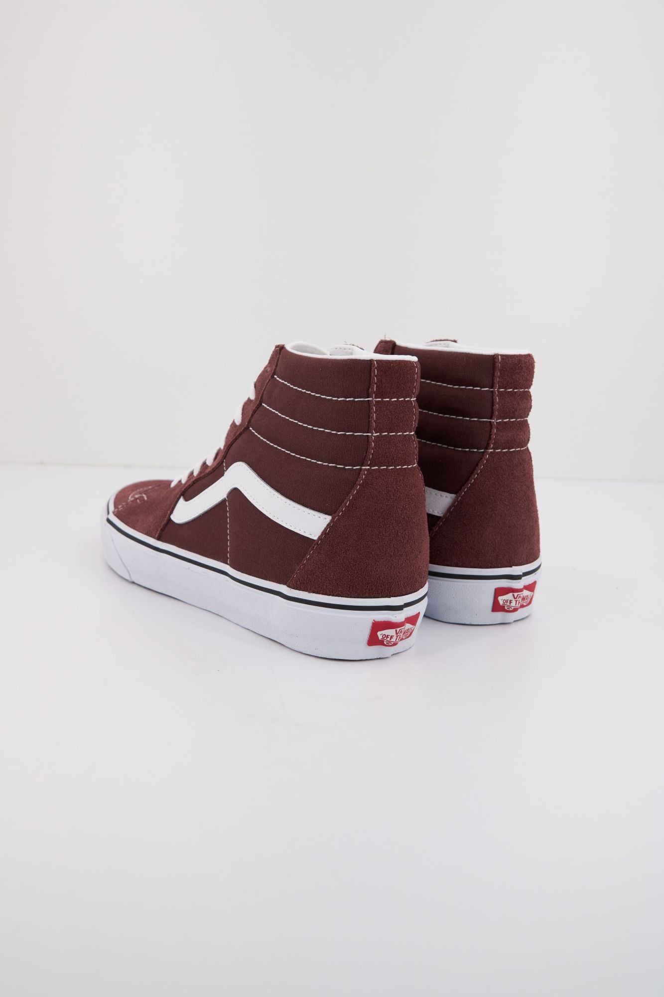 VANS SK8-HI en color MARRON (3)