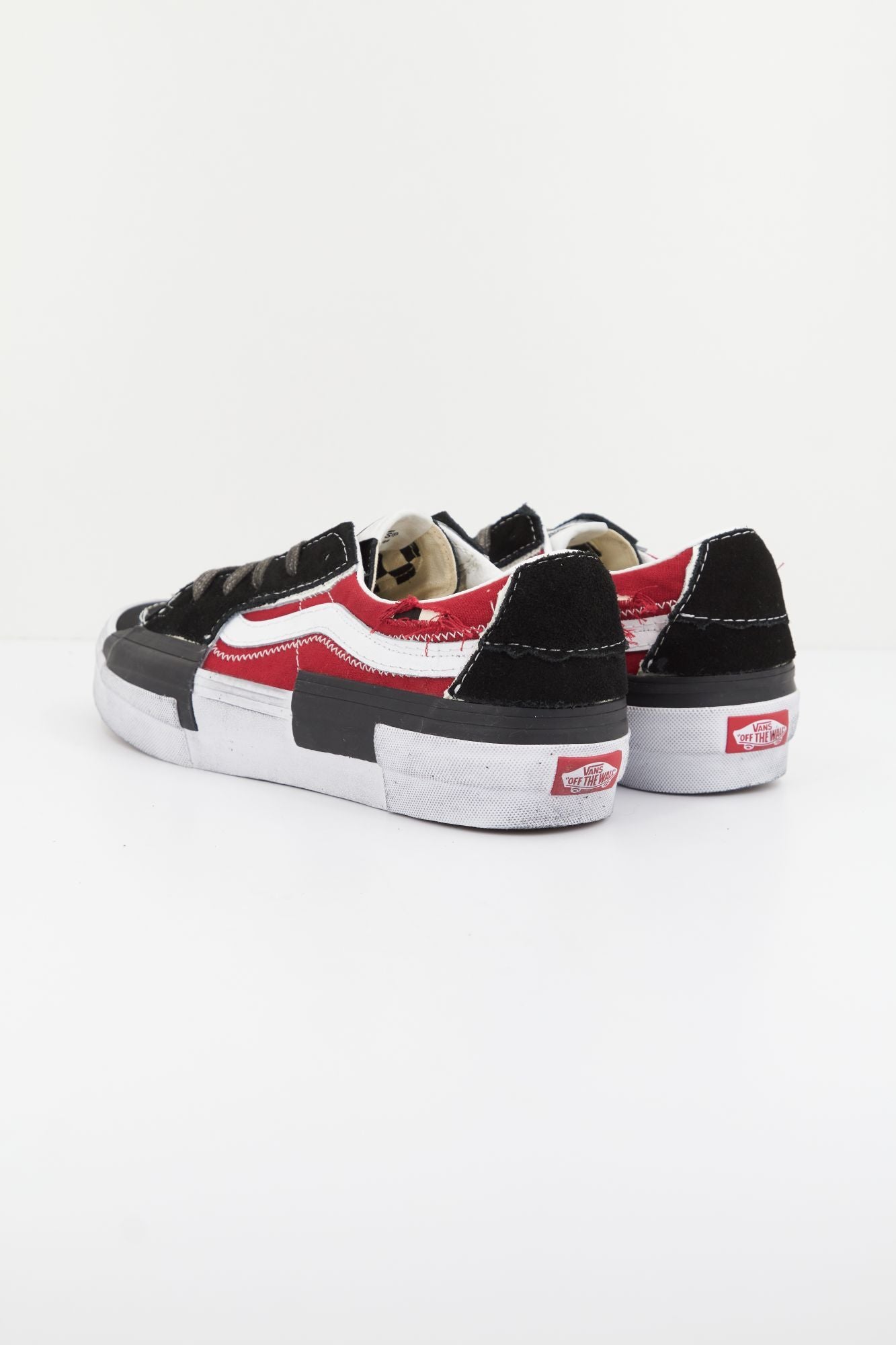 VANS SK8-LOW RECONSTRUCT en color NEGRO (3)