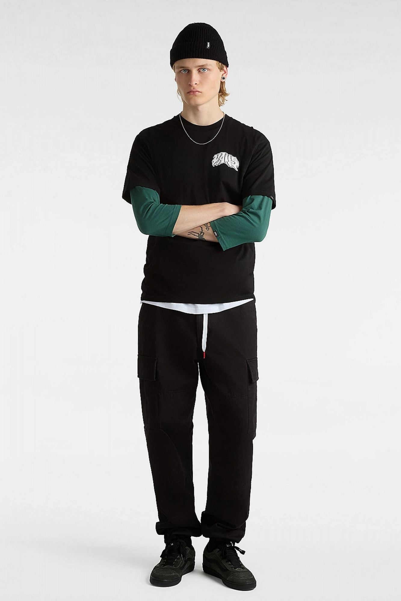 VANS PROWLER SS en color NEGRO (4)