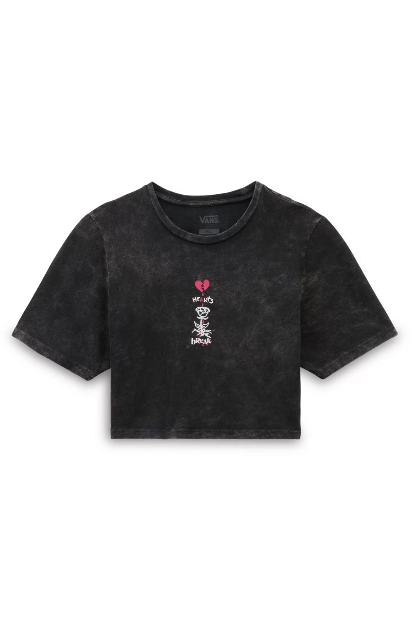 VANS HEARTBREAKER CREW CROP en color NEGRO (2)