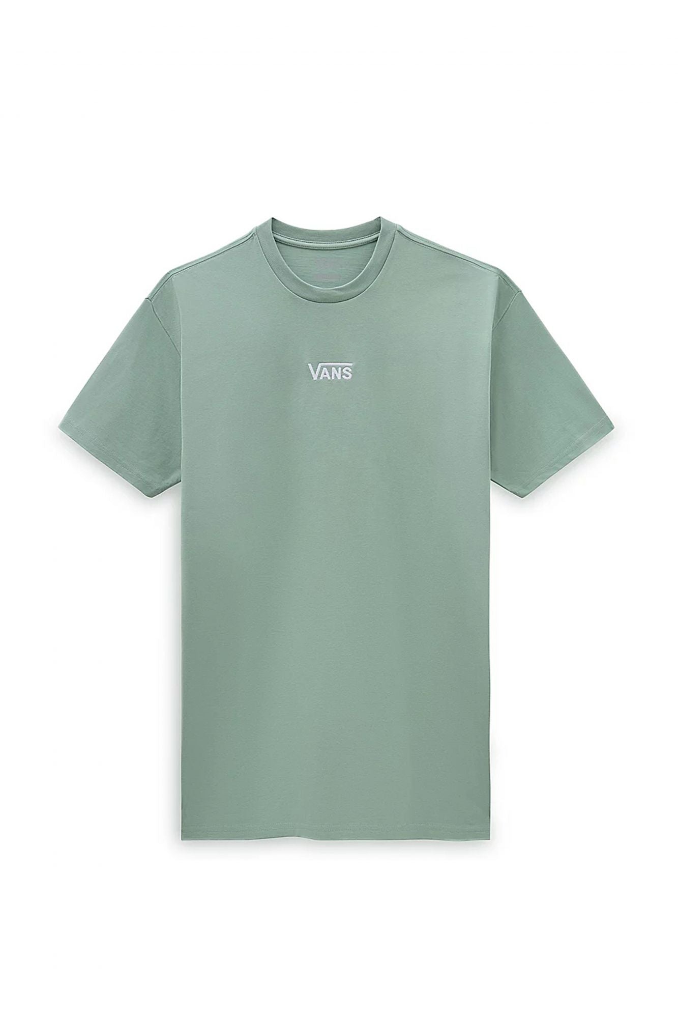 VANS CENTER VEE TEE DRES en color VERDE (2)