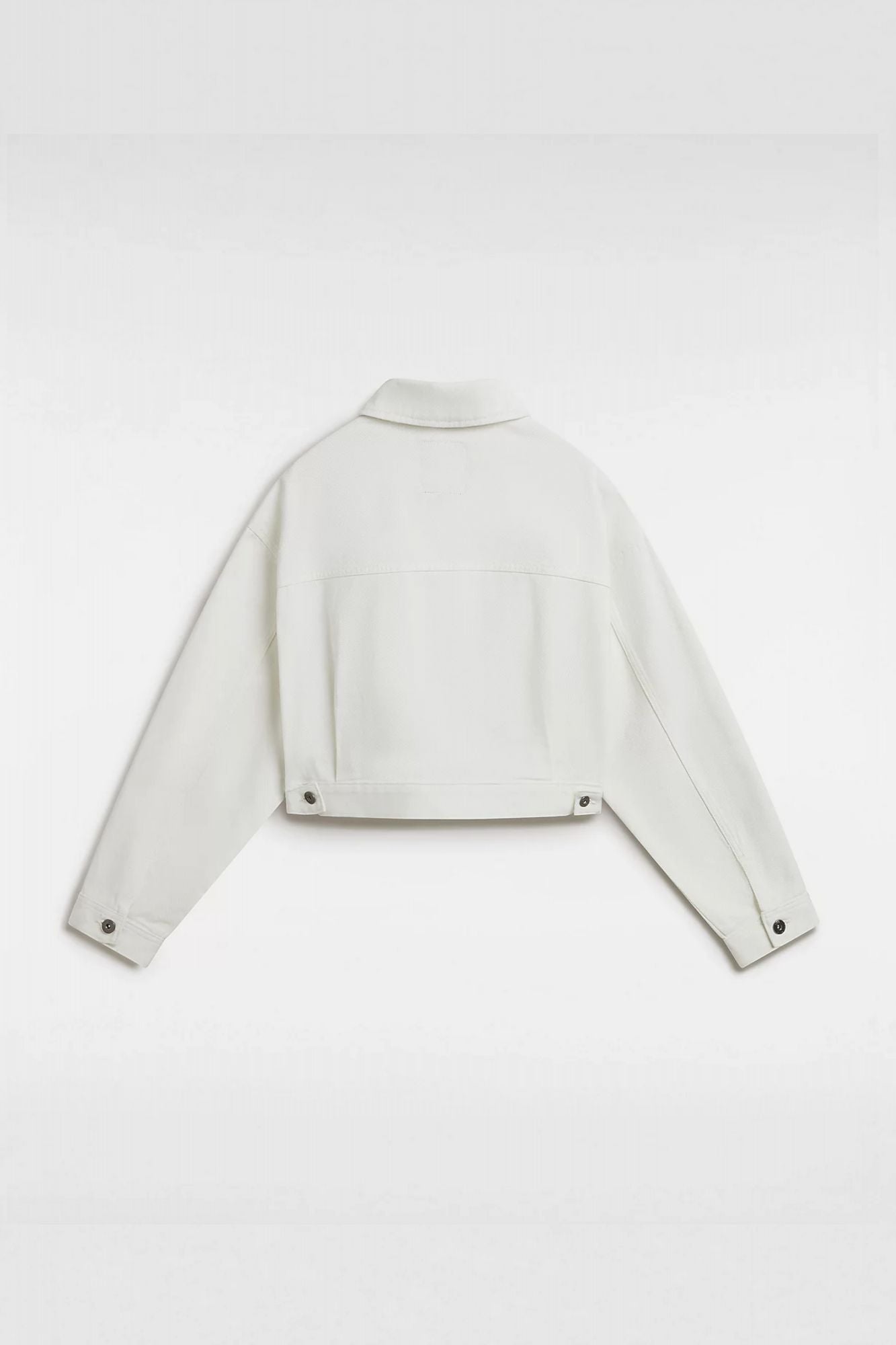 VANS RAYNES CROP TRUCKER JA en color BLANCO (4)