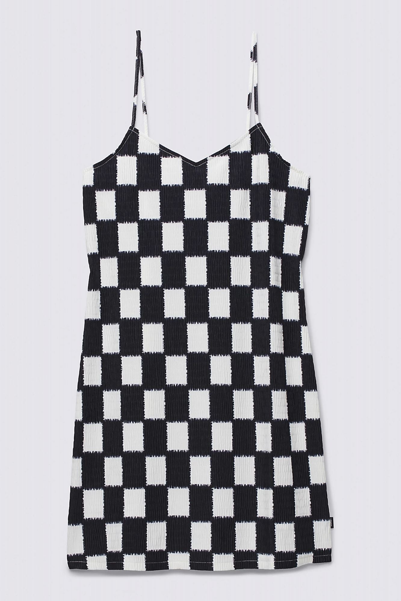 VANS BENTON CHECKER CAMI DR en color NEGRO (2)