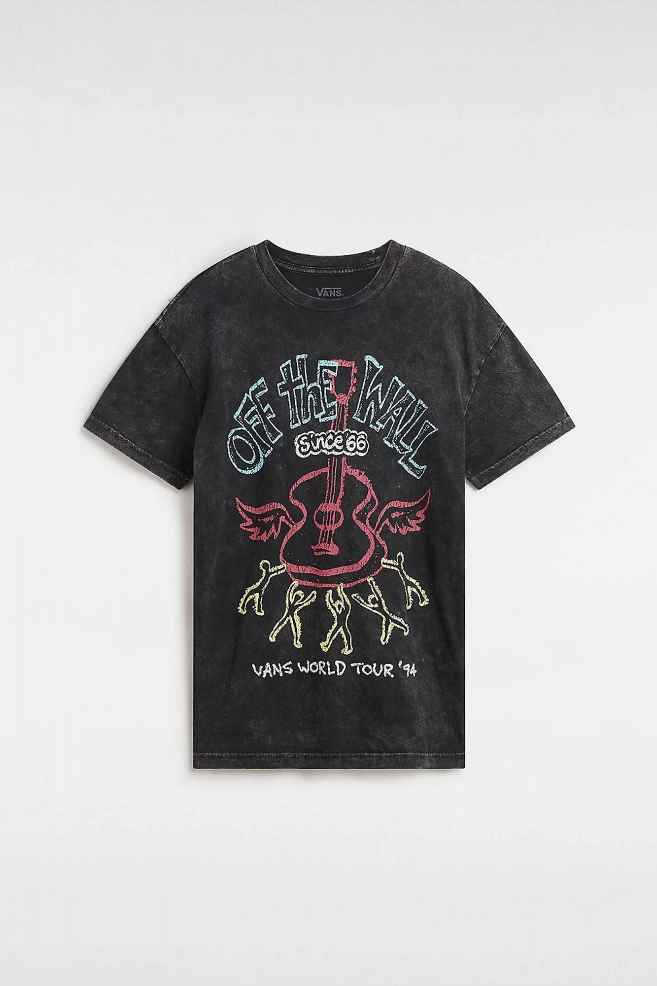VANS GUITAR SOLO OVERSIZED en color NEGRO (2)