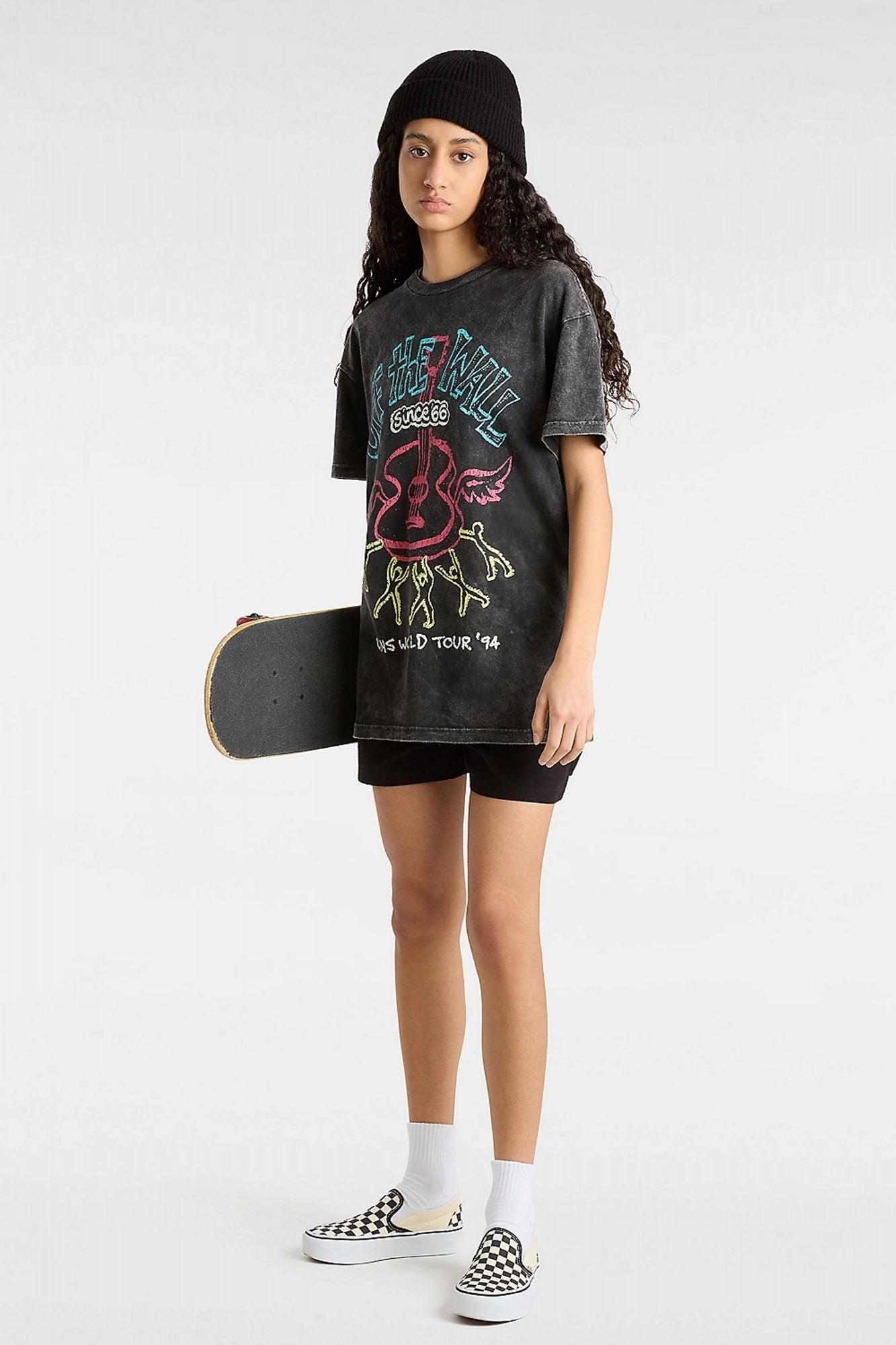 VANS GUITAR SOLO OVERSIZED en color NEGRO (4)