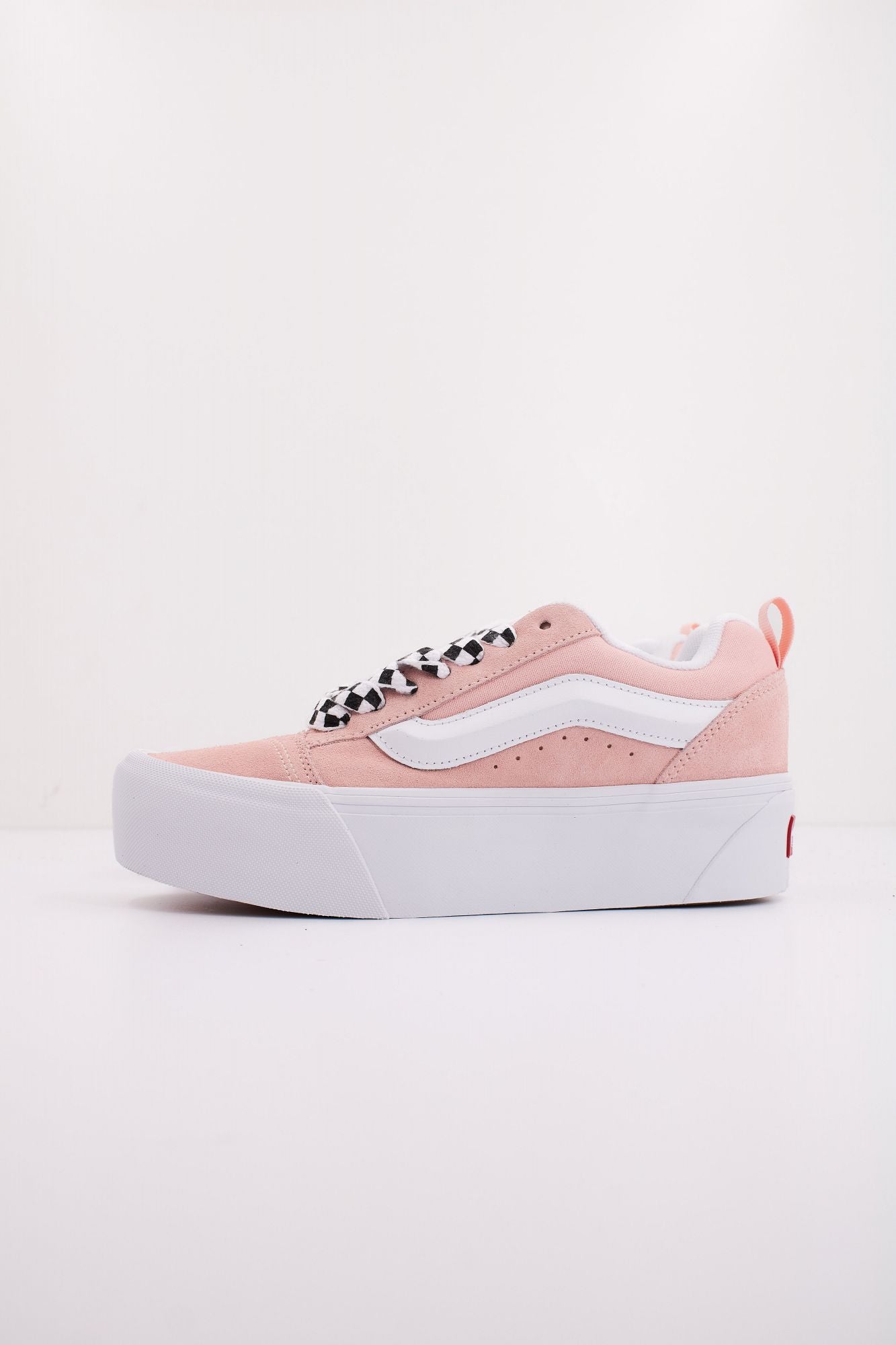 VANS KNU STACK SPORT SPICE en color ROSA (1)