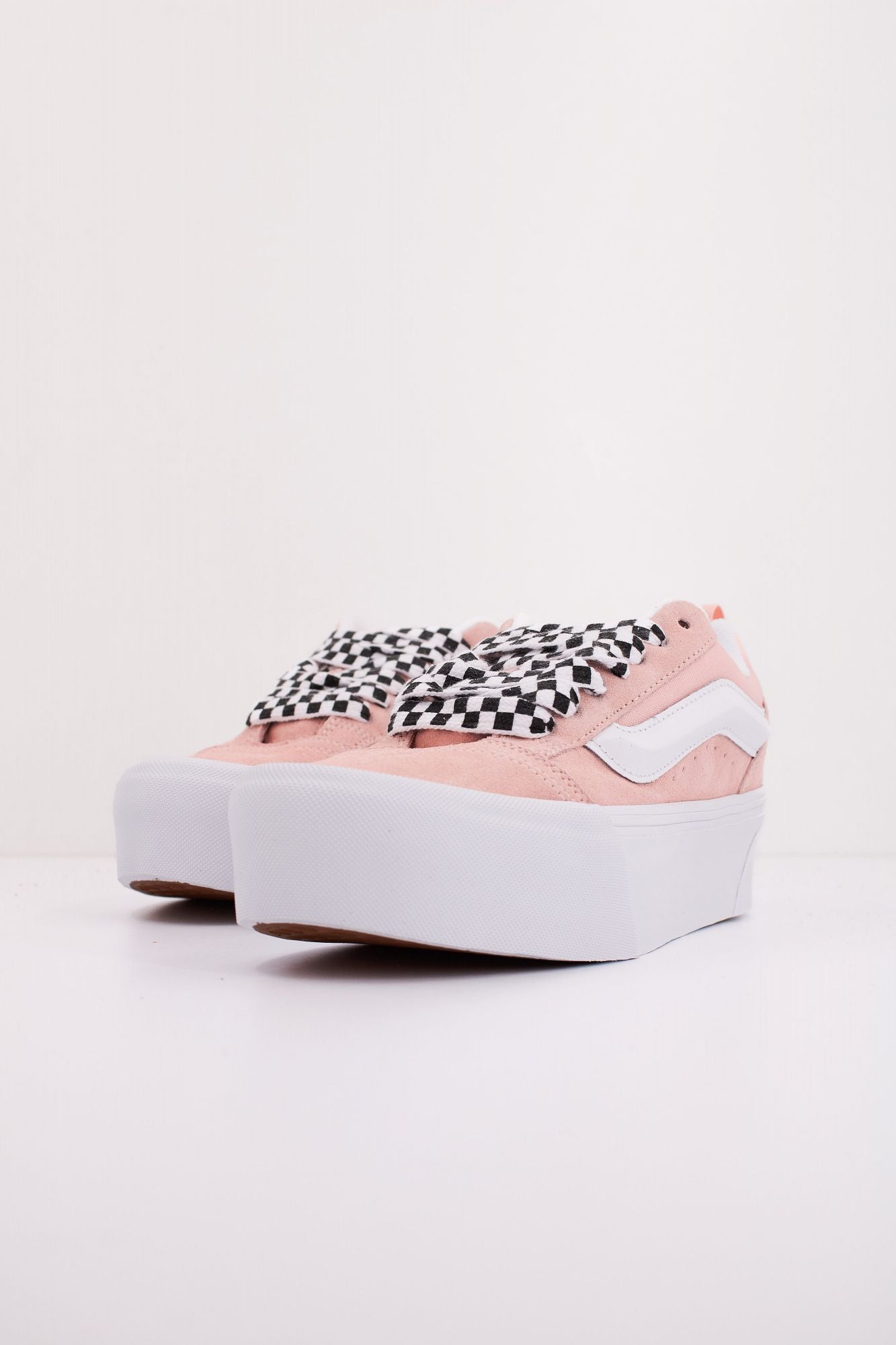 VANS KNU STACK SPORT SPICE en color ROSA (2)
