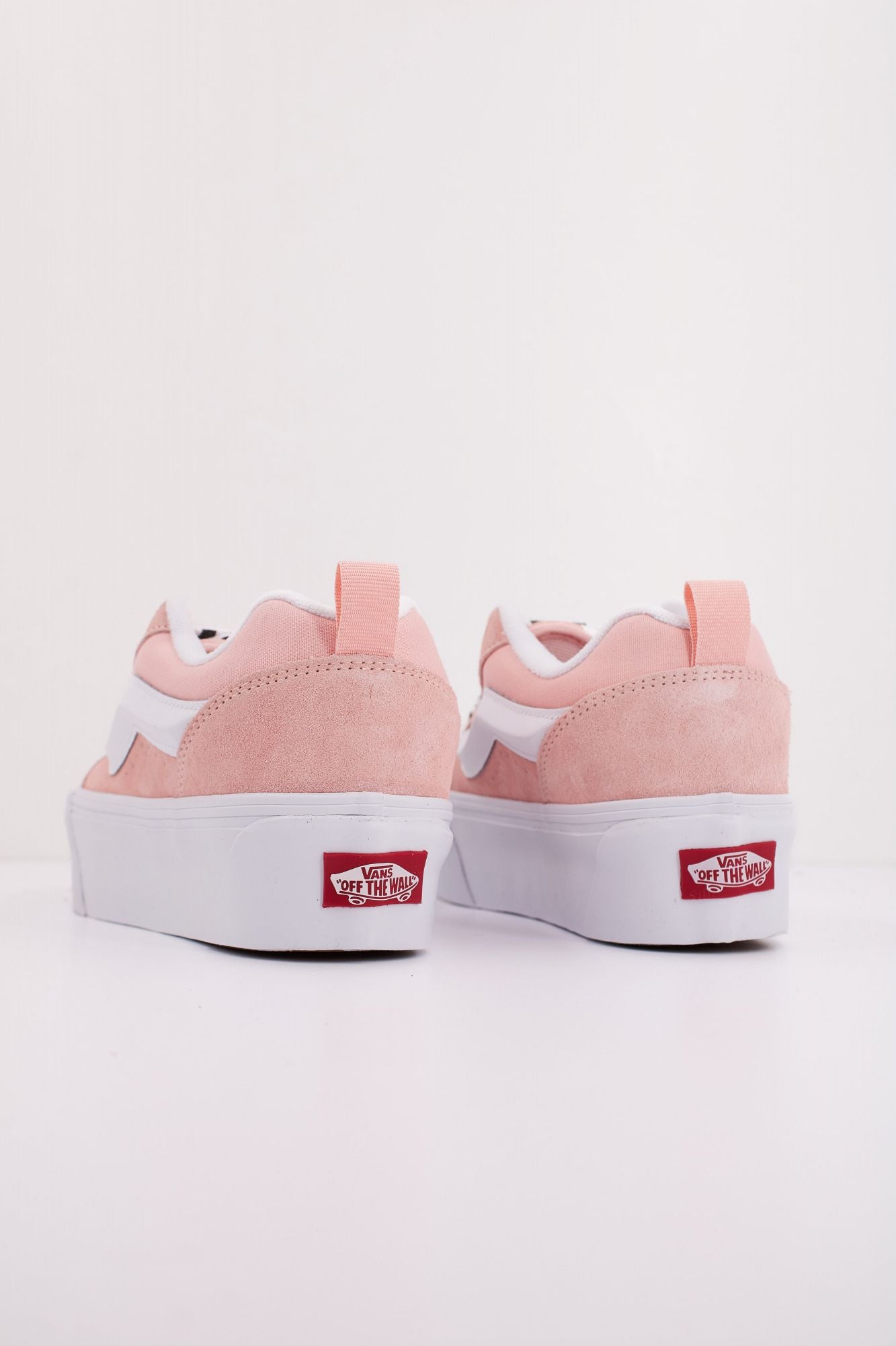 VANS KNU STACK SPORT SPICE en color ROSA (4)